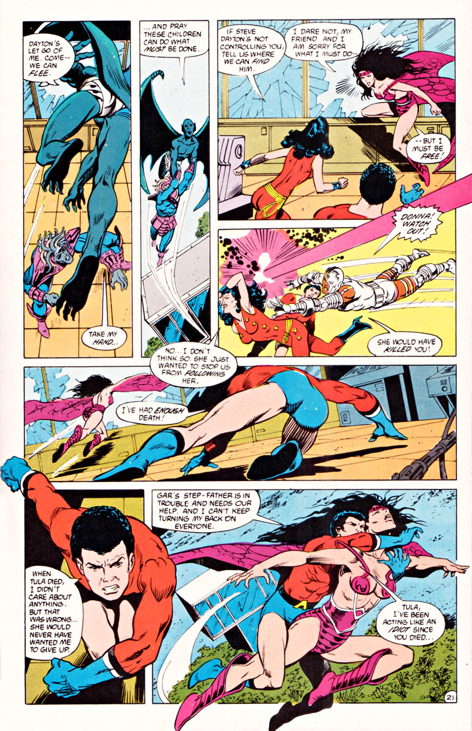 Read online Tales of the Teen Titans comic -  Issue #85 - 22