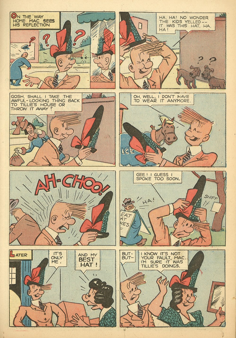 Four Color Comics issue 150 - Page 33