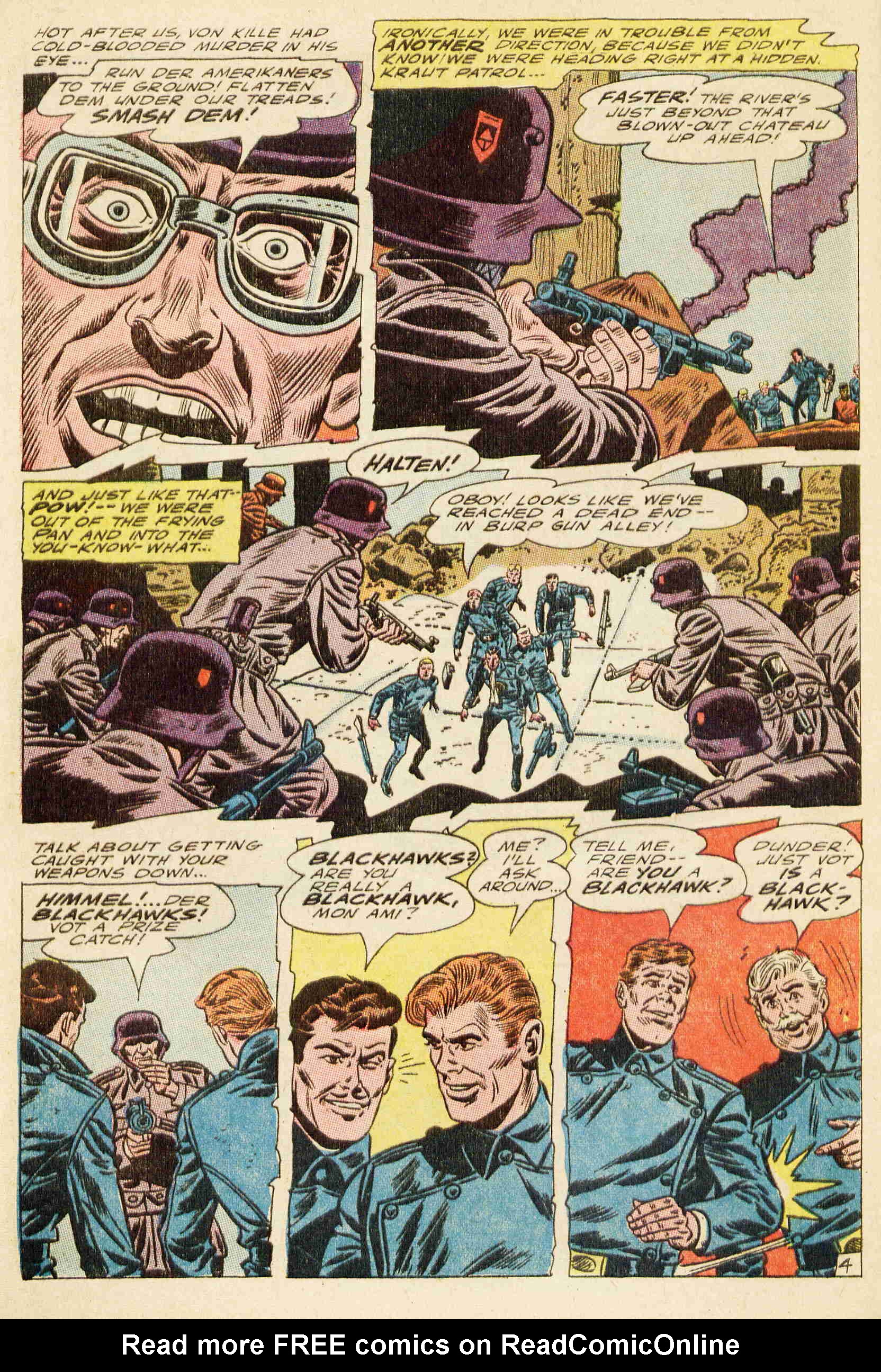 Blackhawk (1957) Issue #220 #113 - English 26