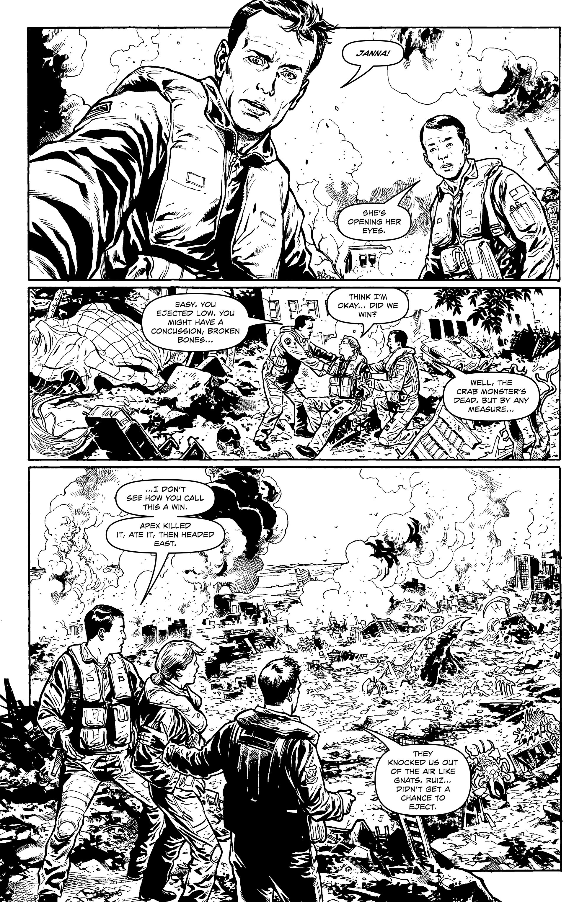 Read online Alan Moore's Cinema Purgatorio comic -  Issue #2 - 49