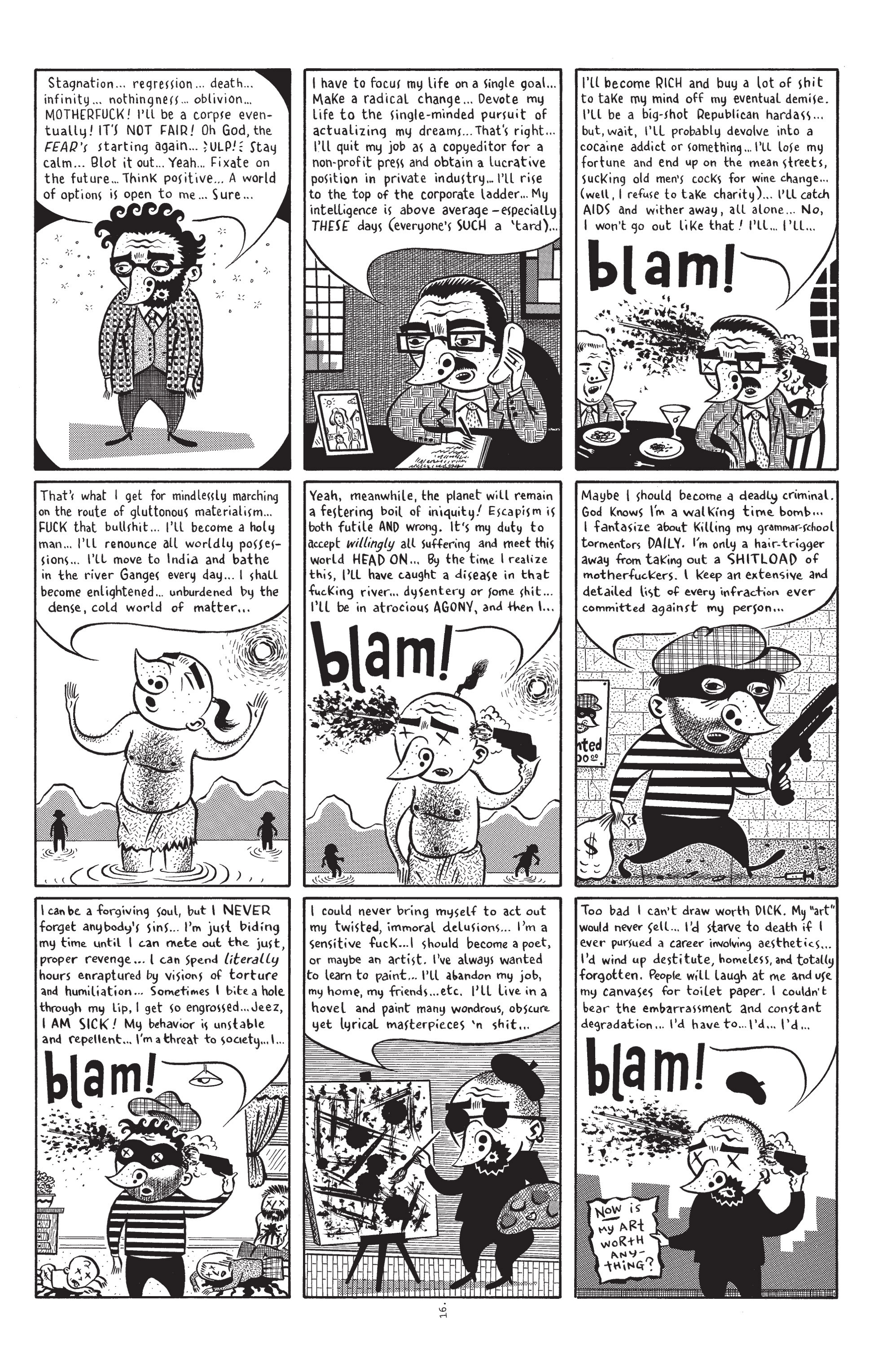 Read online Misery Loves Comedy comic -  Issue # TPB (Part 1) - 87