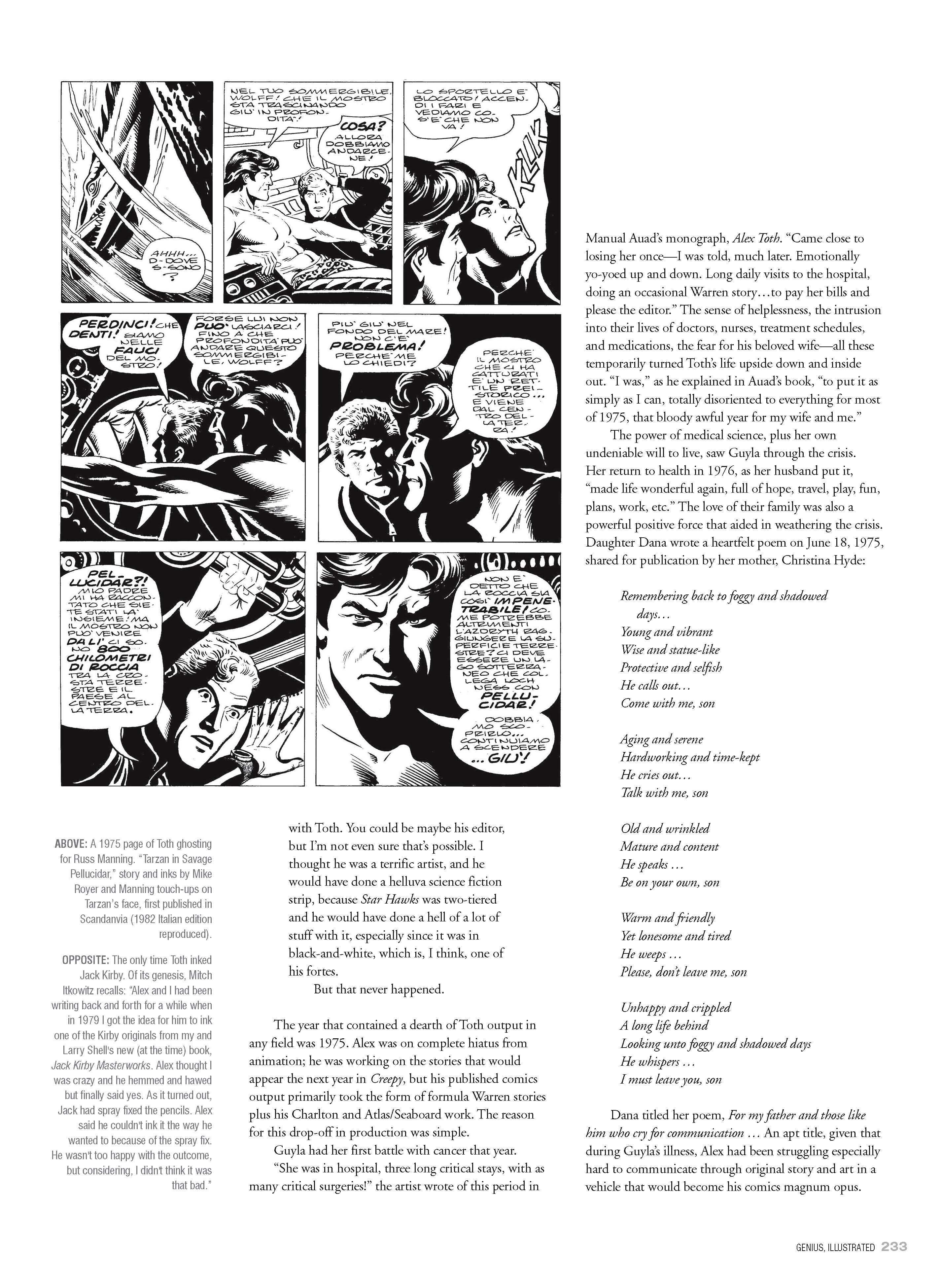 Read online Genius, Illustrated: The Life and Art of Alex Toth comic -  Issue # TPB (Part 3) - 35