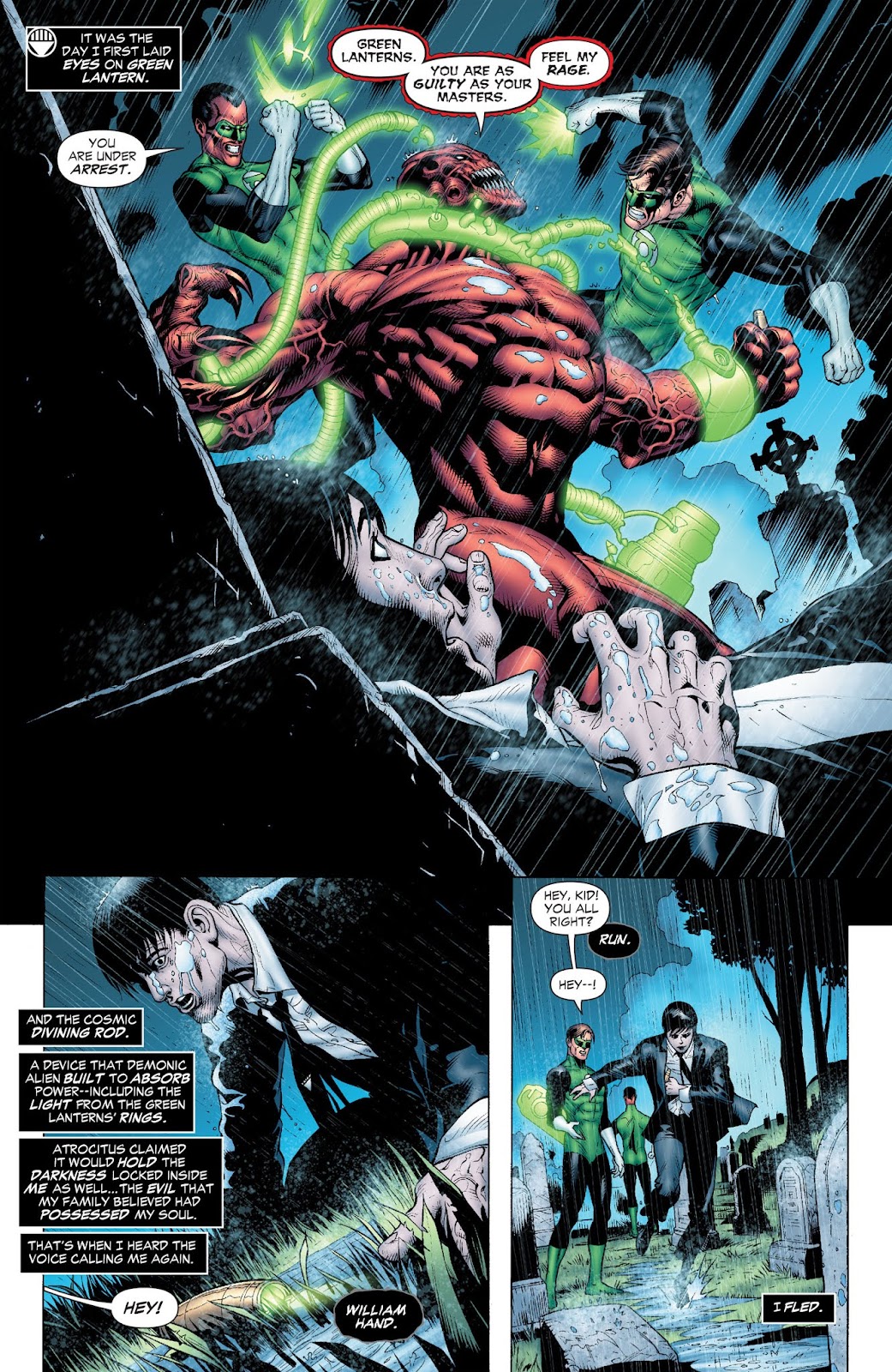 Green Lantern (2005) issue TPB 8 (Part 1) - Page 14