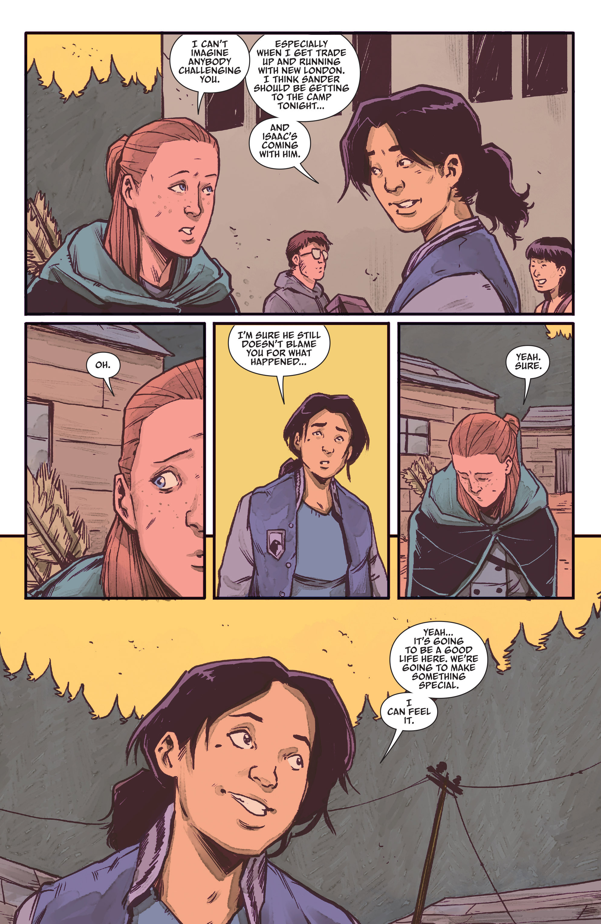 Read online The Woods comic -  Issue #21 - 5