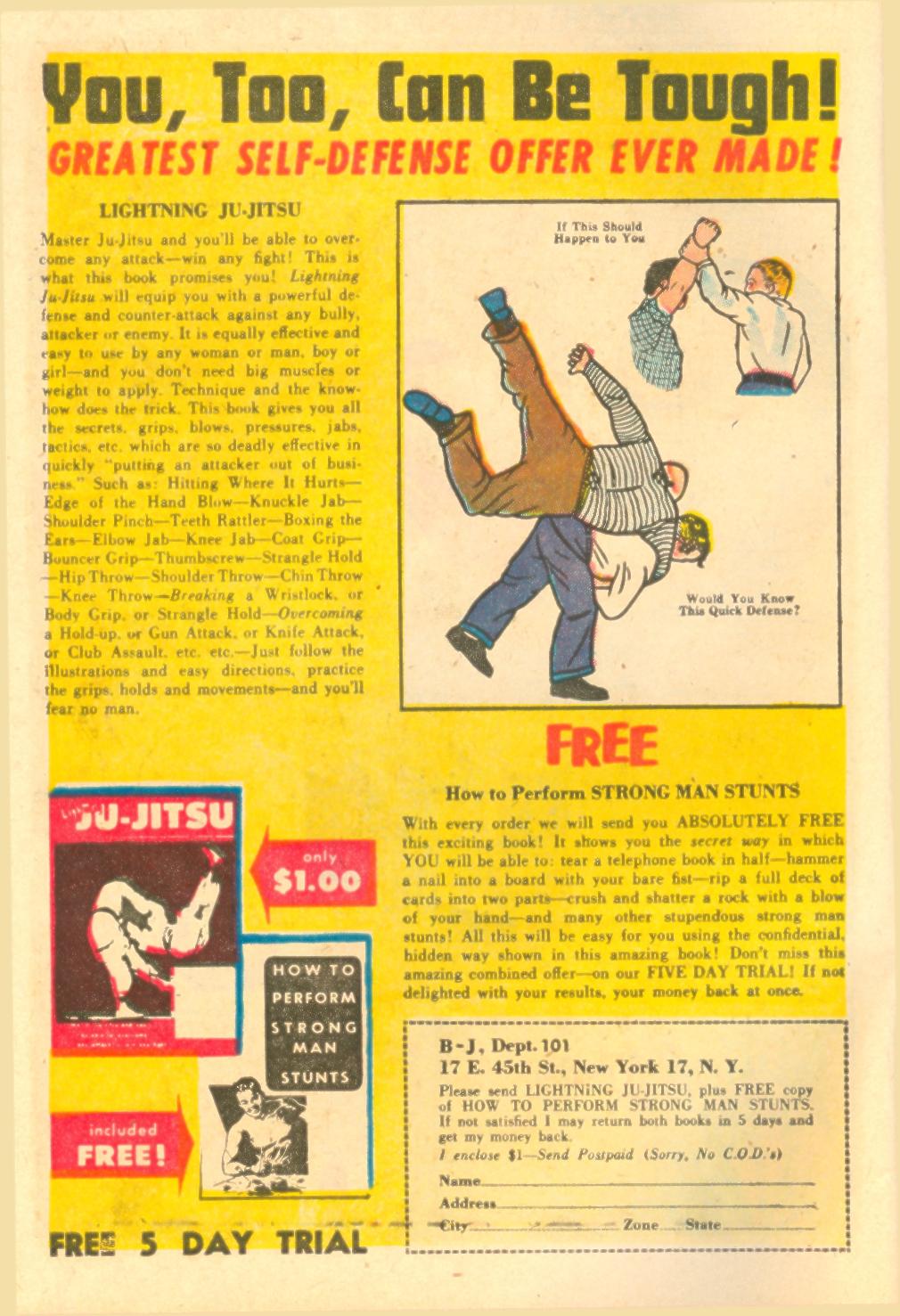 Read online Racket Squad in Action comic -  Issue #17 - 6