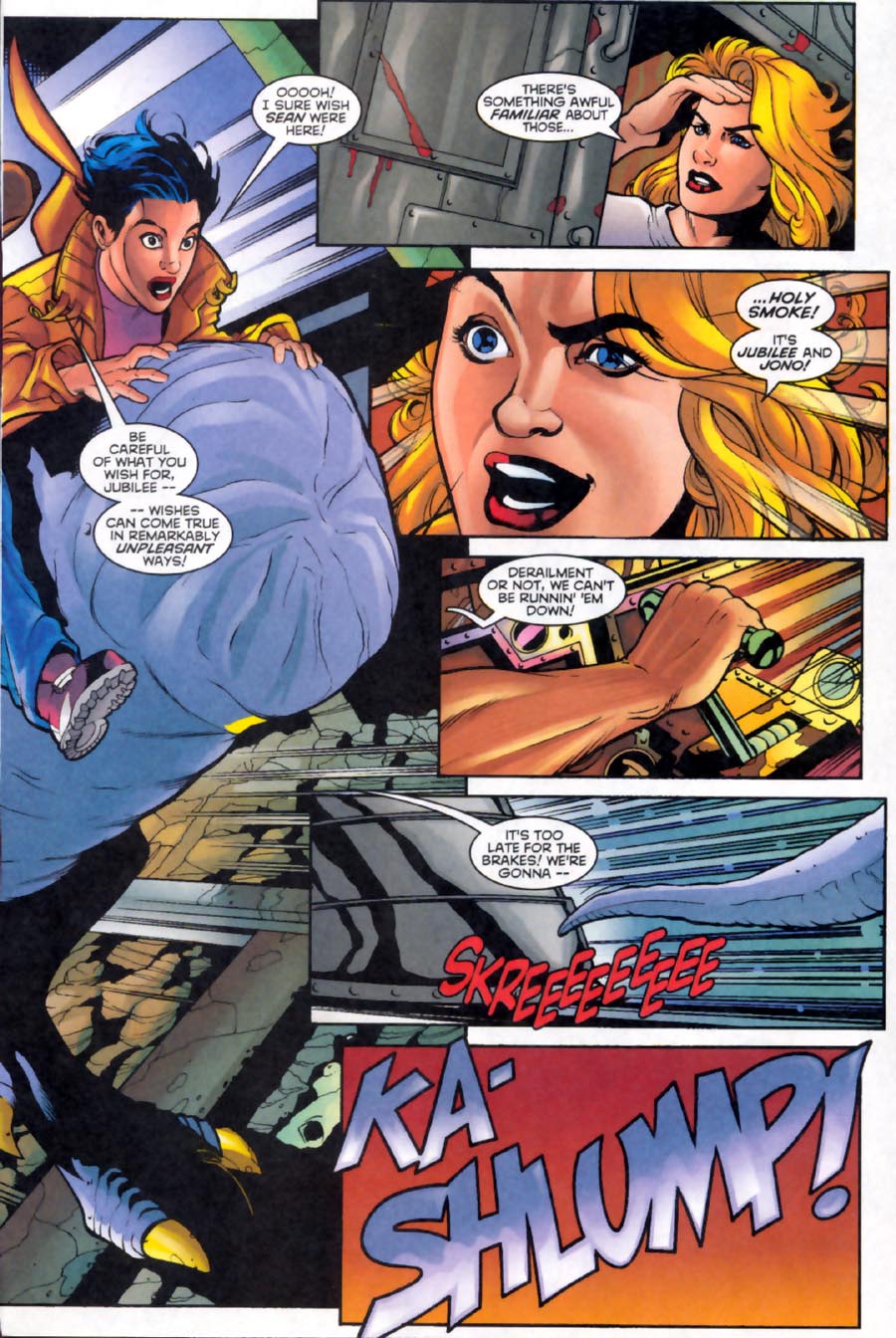 Read online Generation X comic -  Issue #38 - 4