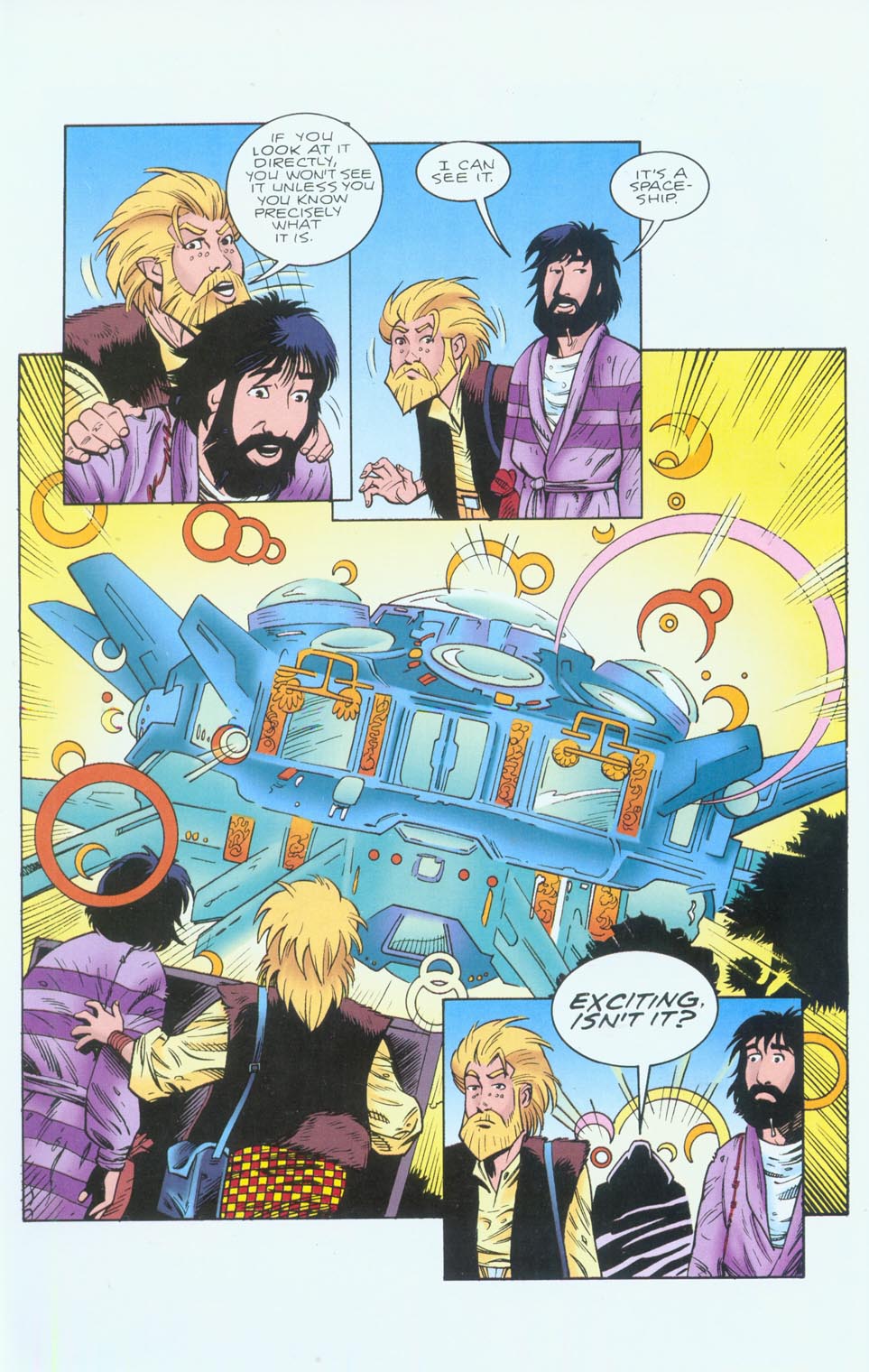 Read online Life, the Universe and Everything comic -  Issue #1 - 18