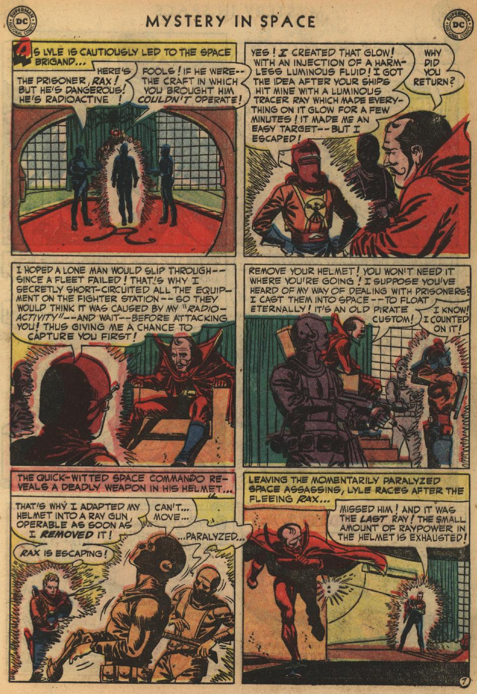 Read online Mystery in Space (1951) comic -  Issue #5 - 9