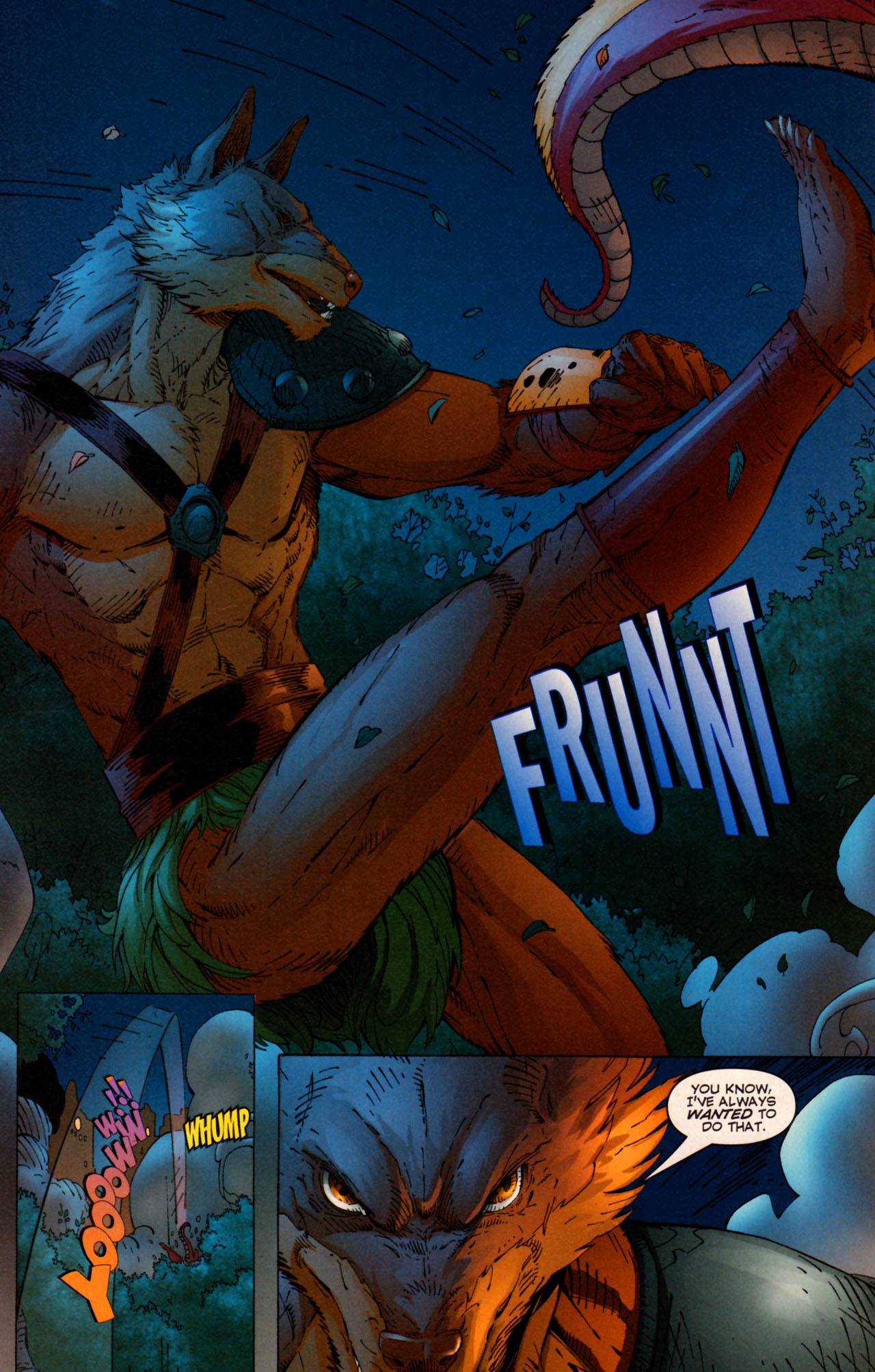 Read online ThunderCats Dogs of War comic Issue 3