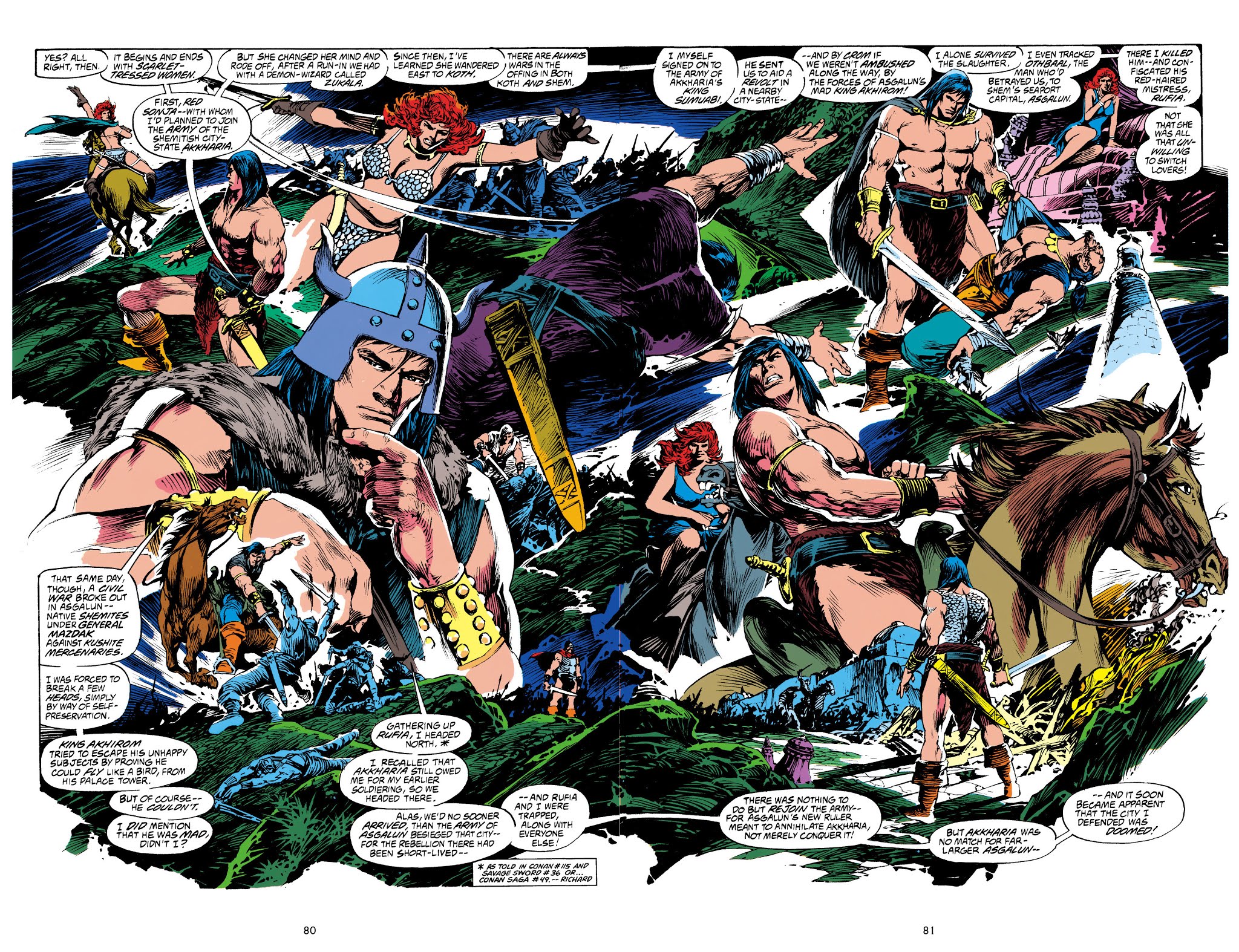 Read online The Chronicles of Conan comic -  Issue # TPB 33 (Part 1) - 82