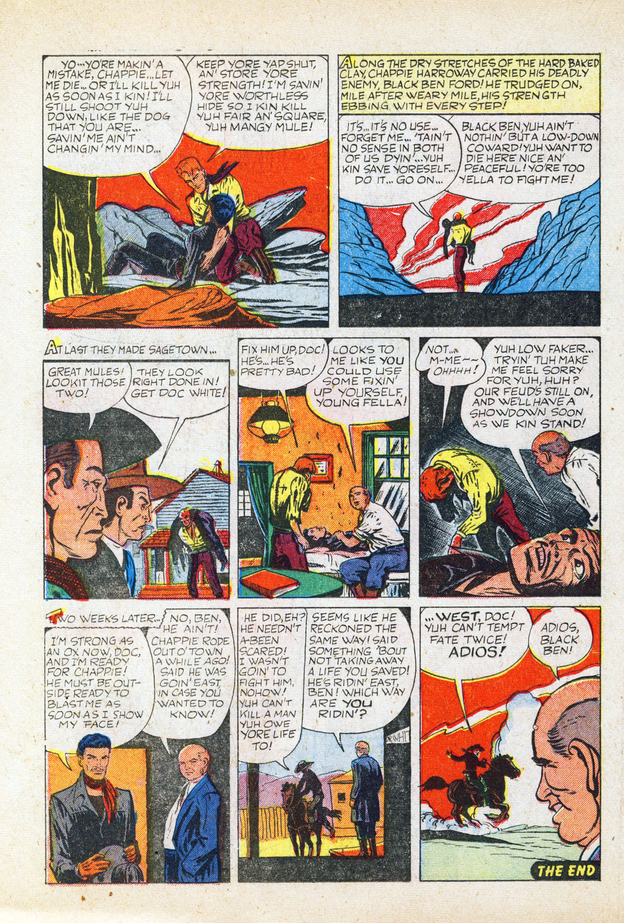 Read online Kid Colt Outlaw comic -  Issue #13 - 20