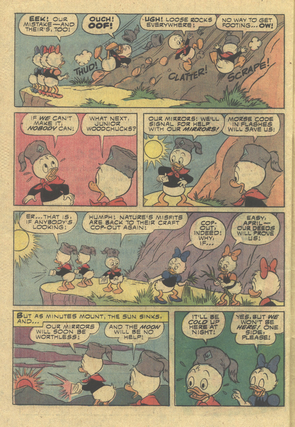 Read online Huey, Dewey, and Louie Junior Woodchucks comic -  Issue #36 - 32