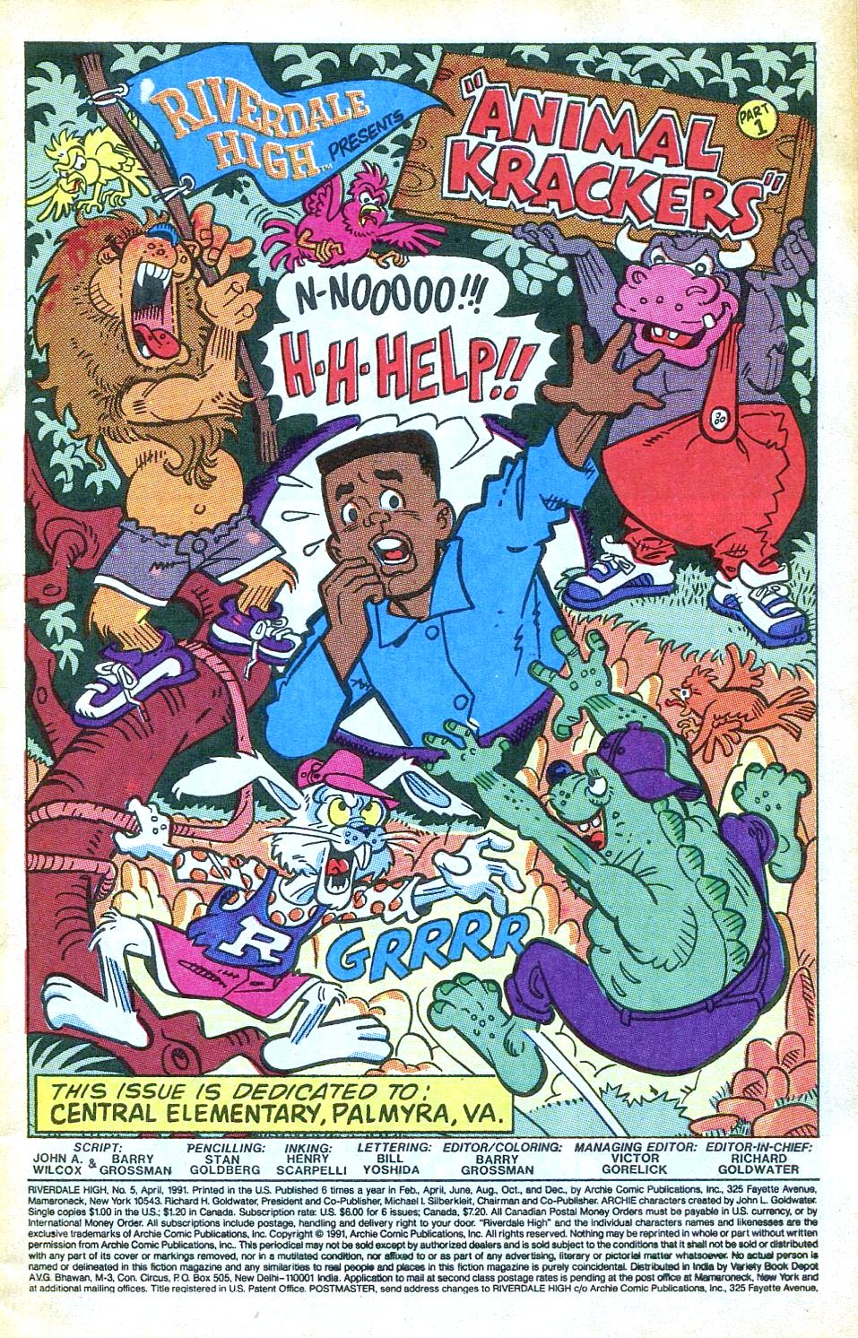 Read online Riverdale High comic -  Issue #5 - 3