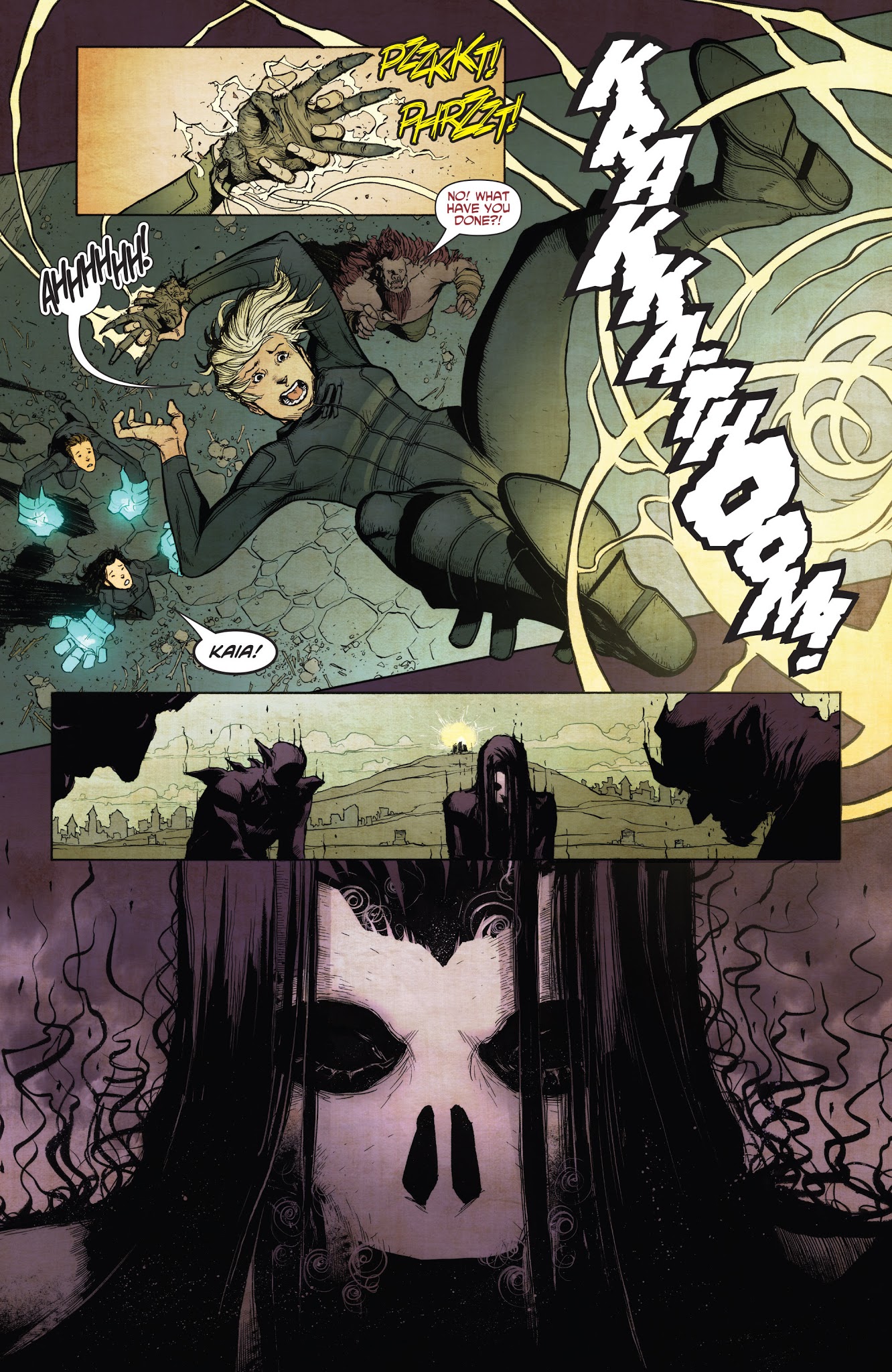 Read online 4001 A.D.: Shadowman comic -  Issue # Full - 9