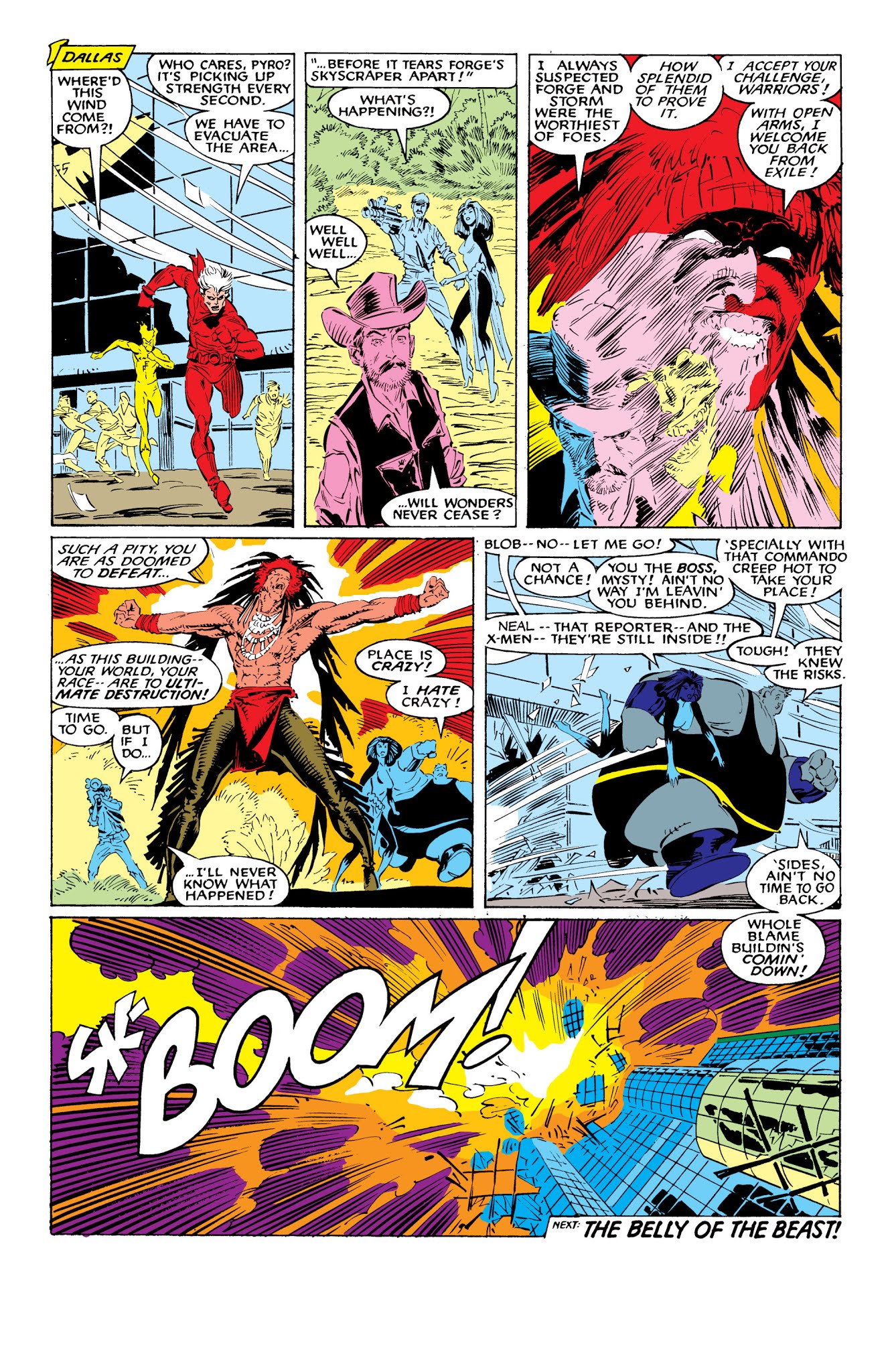 Read online X-Men: Fall of the Mutants comic -  Issue # TPB 1 (Part 3) - 6