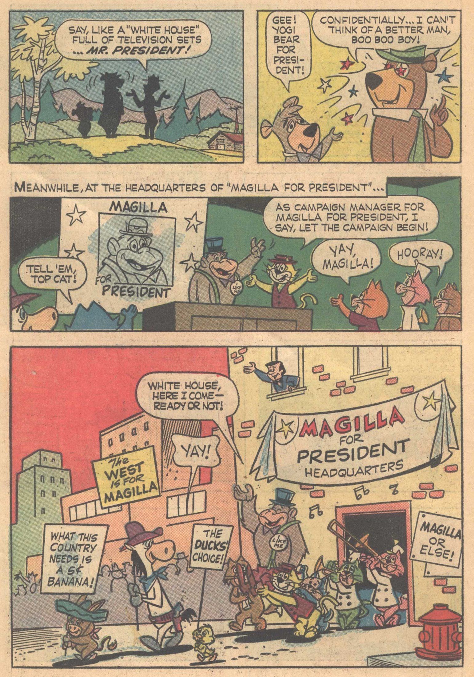 Read online Magilla Gorilla (1964) comic -  Issue #3 - 6
