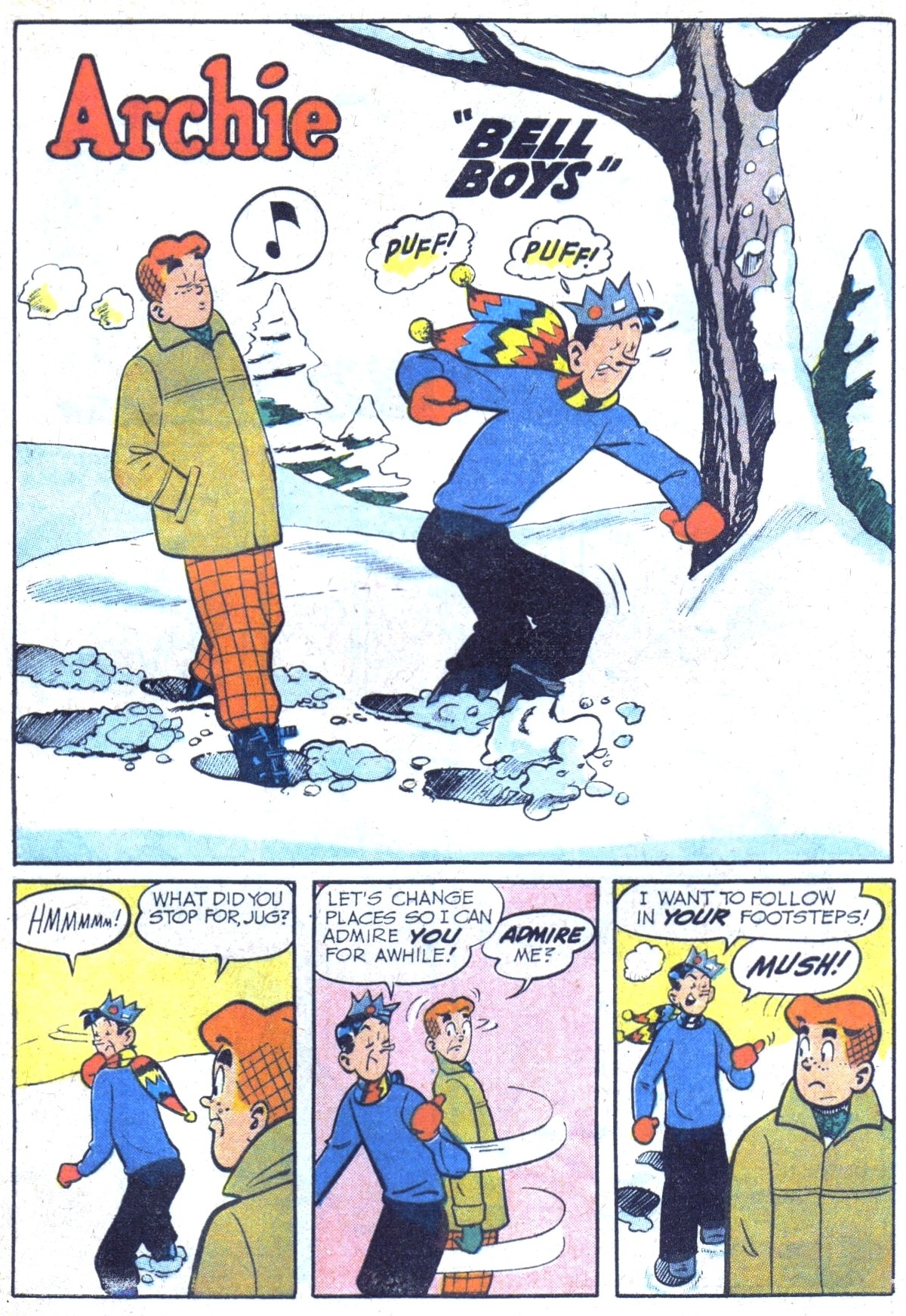 Read online Archie (1960) comic -  Issue #116 - 29