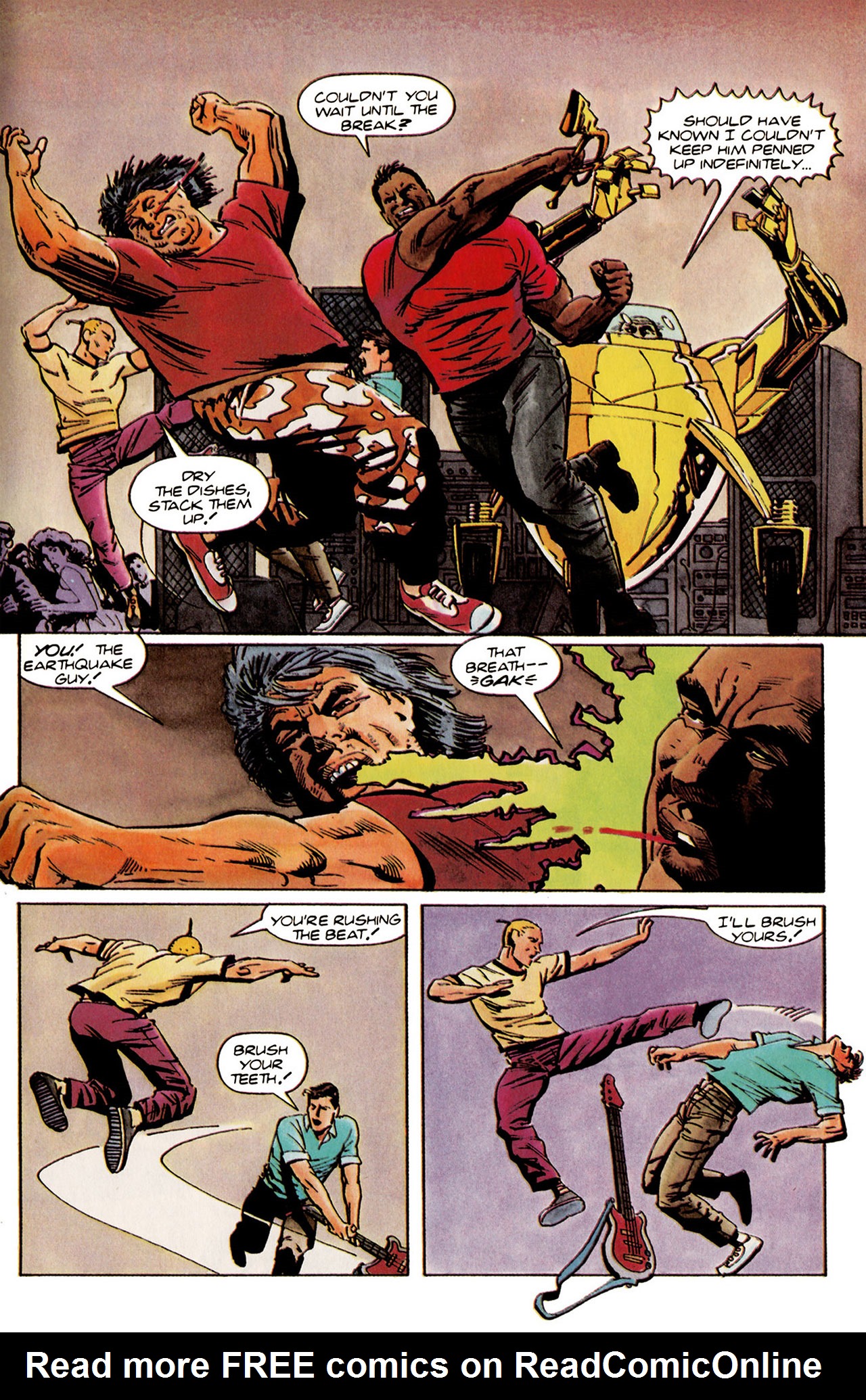 Read online Archer & Armstrong comic -  Issue #19 - 17