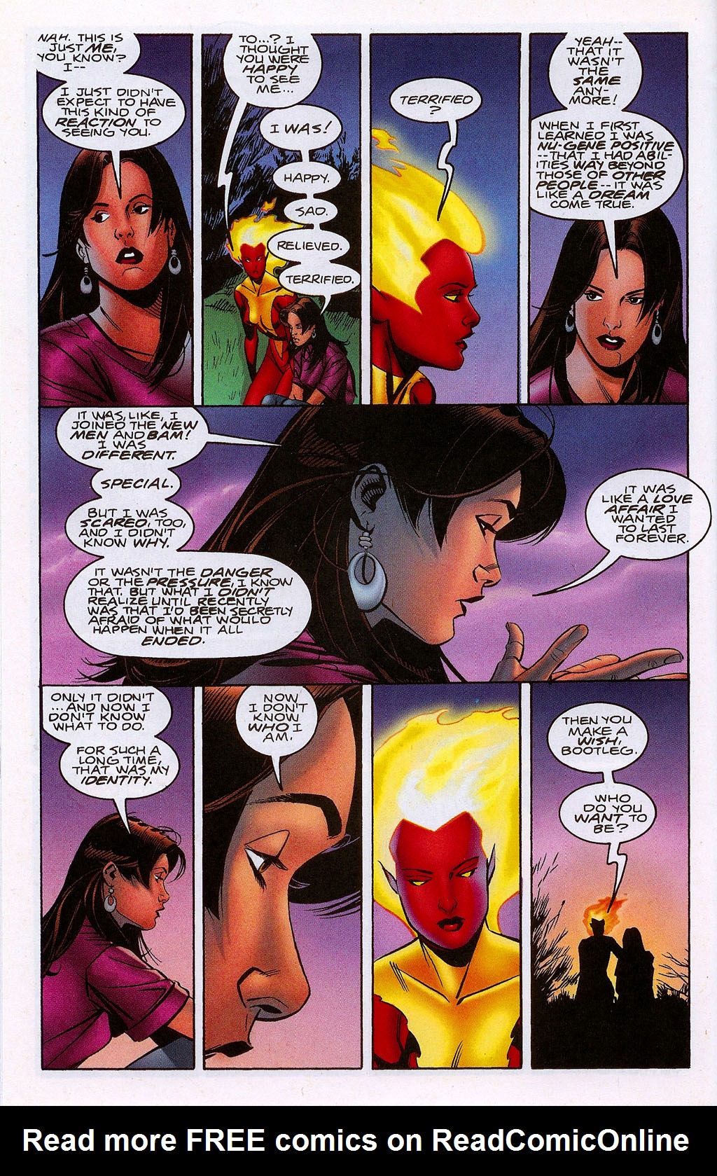 Read online The Adventures of The New Men comic -  Issue #22 - 10