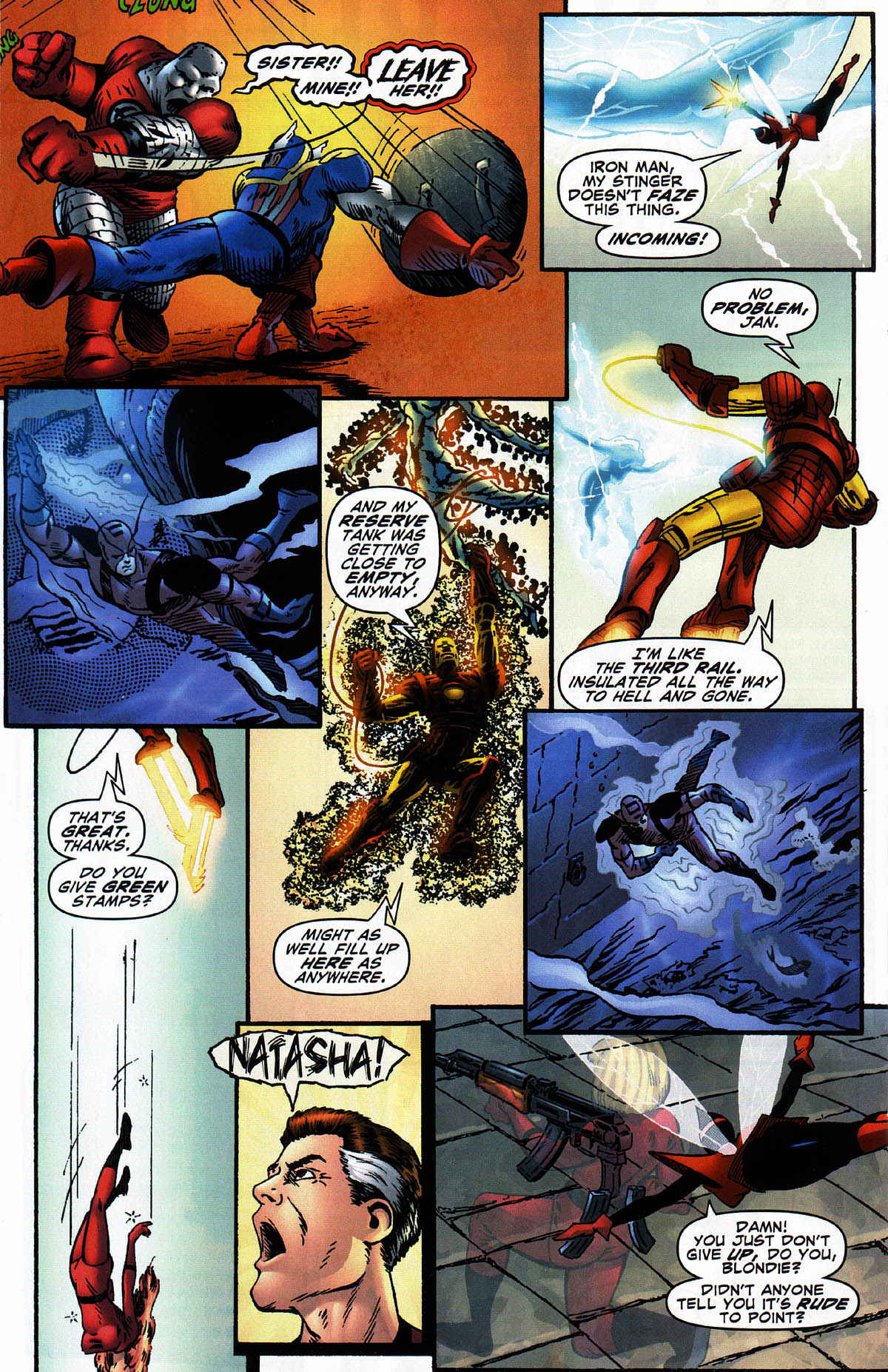 Read online What If: Fantastic Four comic -  Issue # Full - 24