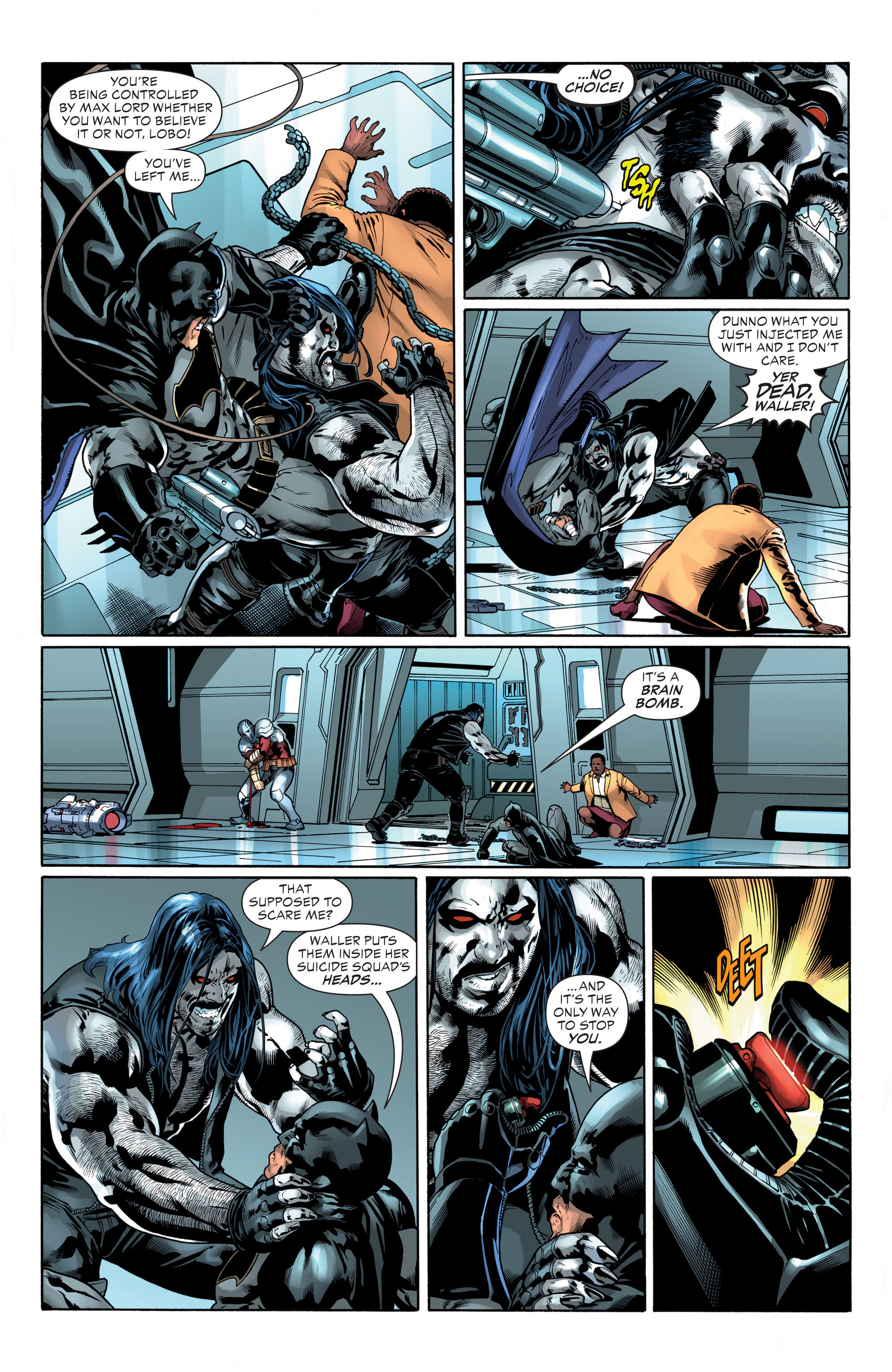 Read online Justice League vs. Suicide Squad comic -  Issue #4 - 27