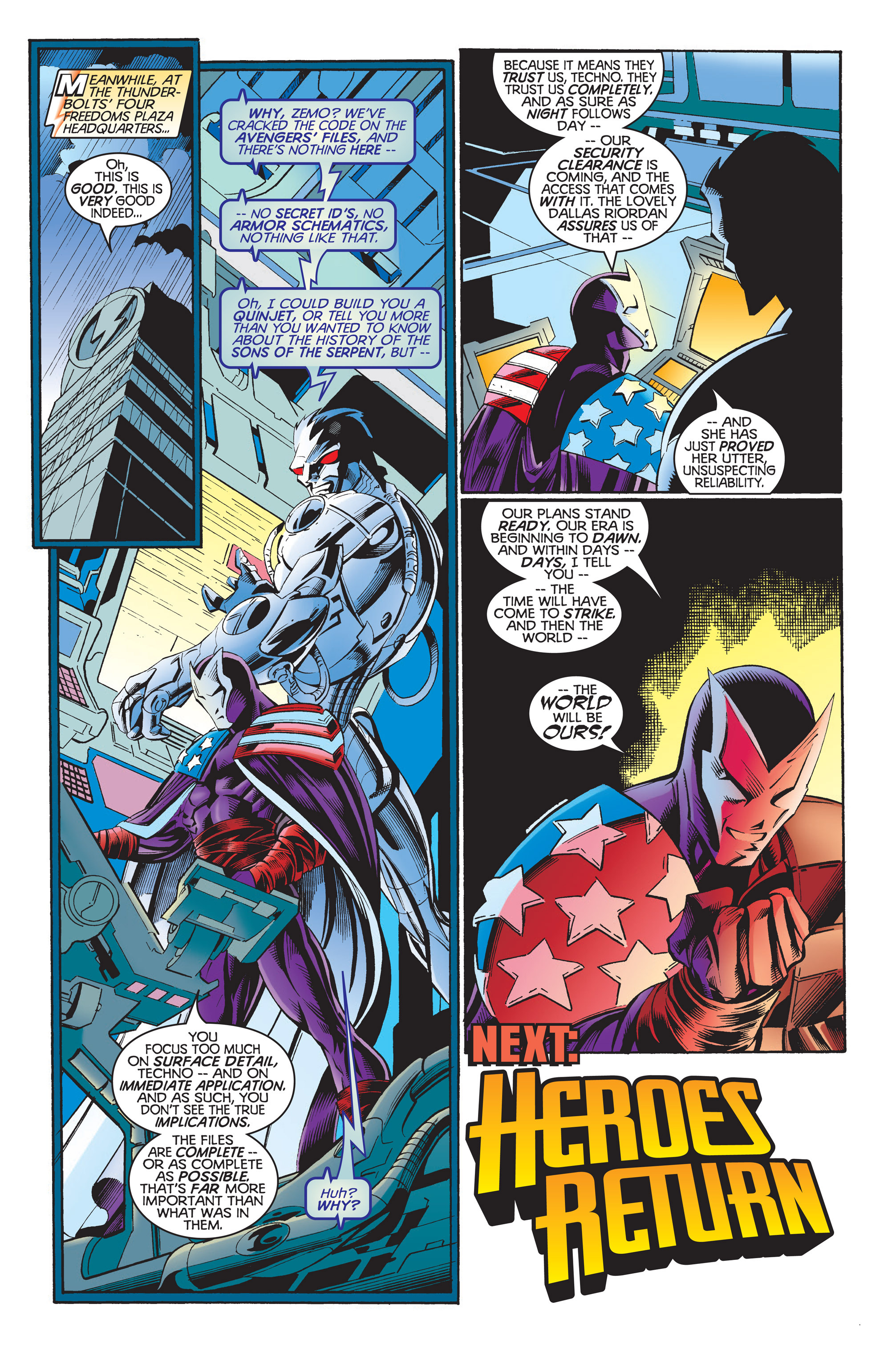 Read online Thunderbolts (1997) comic -  Issue #9 - 23