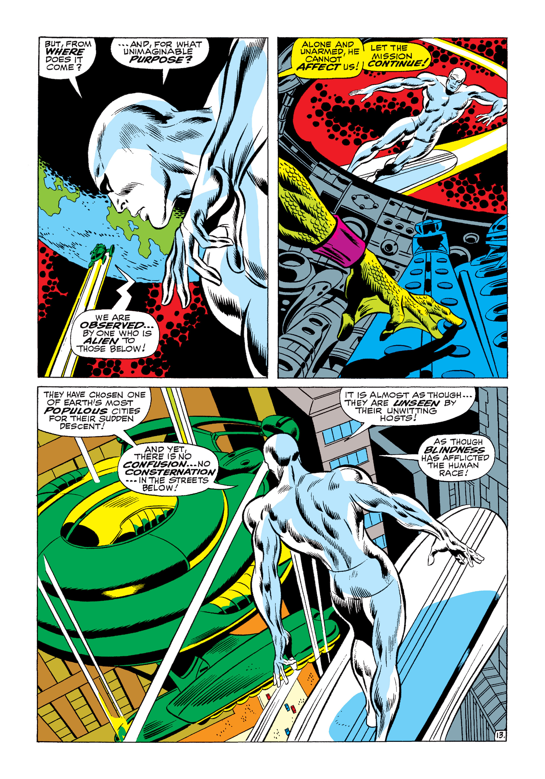 Read online Marvel Masterworks: The Silver Surfer comic -  Issue # TPB 1 (Part 1) - 59