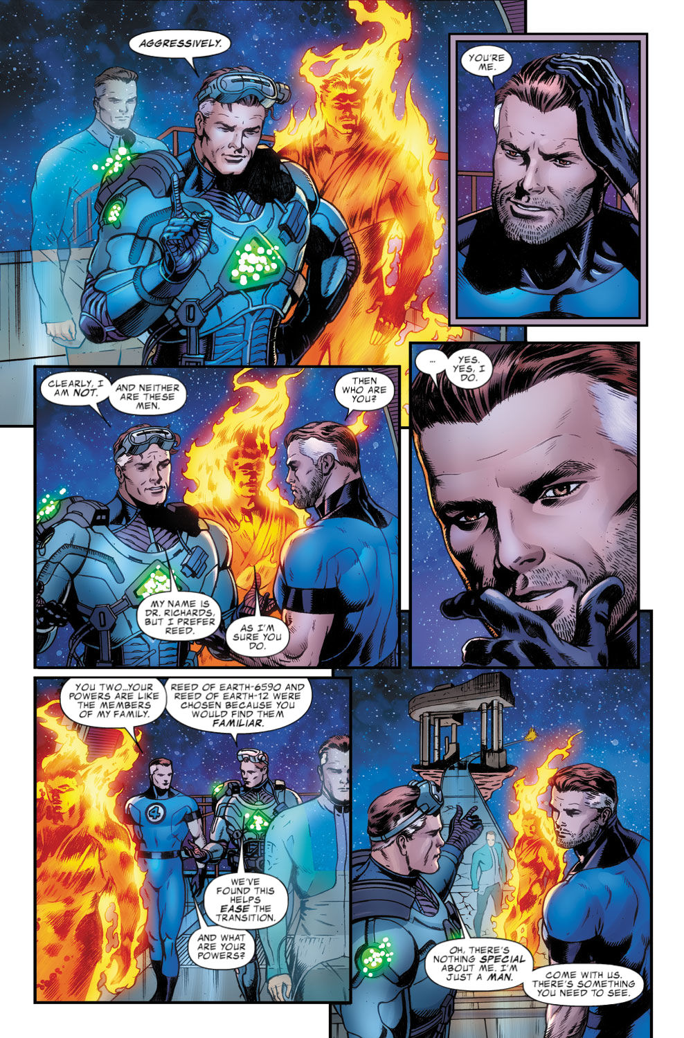 Fantastic Four: Season One issue TPB - Page 126