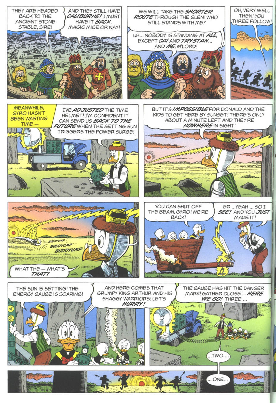 Read online Walt Disney's Comics and Stories comic -  Issue #609 - 64