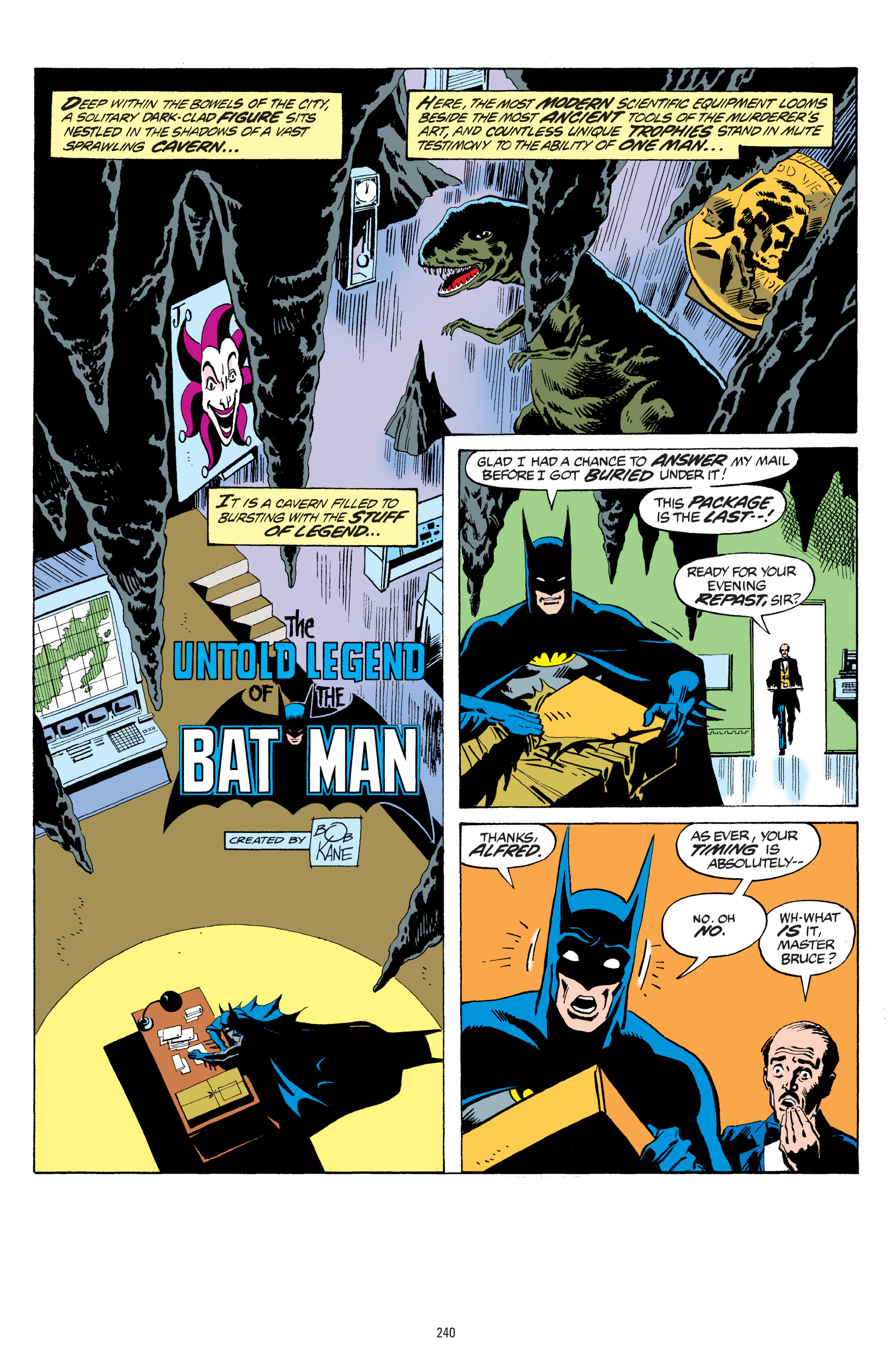 Read online Legends of the Dark Knight: Jim Aparo comic -  Issue # TPB 3 (Part 3) - 38