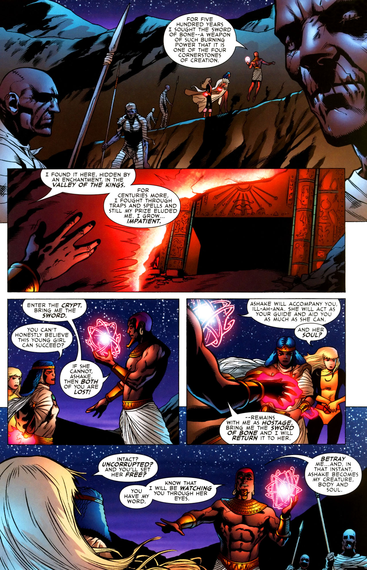 Read online Mystic Arcana comic -  Issue #1 - 14