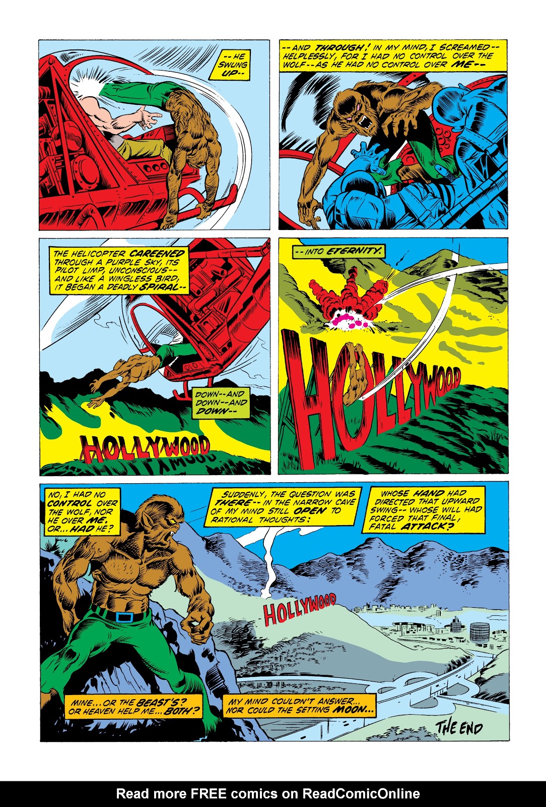 Marvel Masterworks: Werewolf By Night issue TPB (Part 2) - Page 23