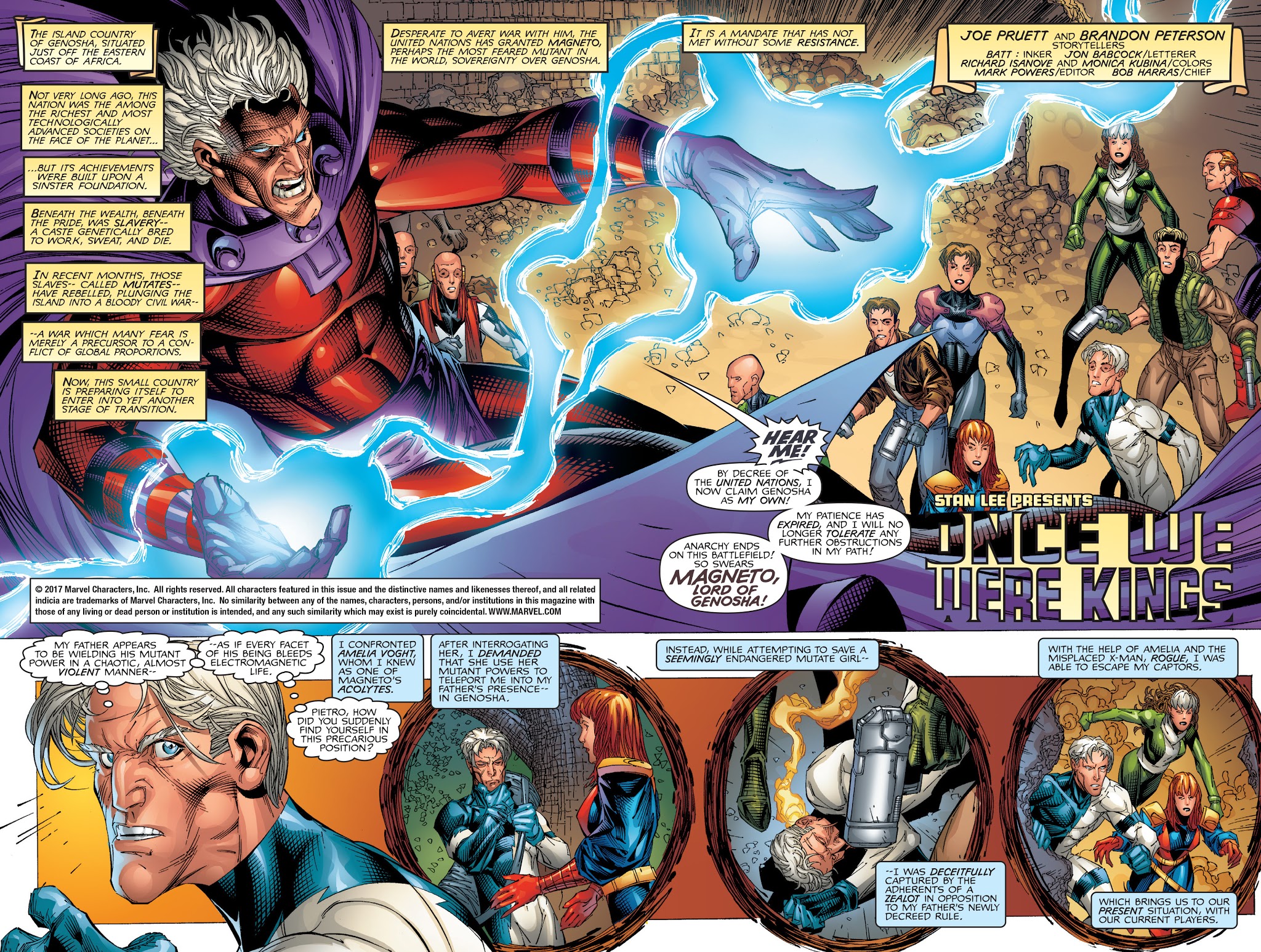 Read online Magneto Rex comic -  Issue #3 - 3