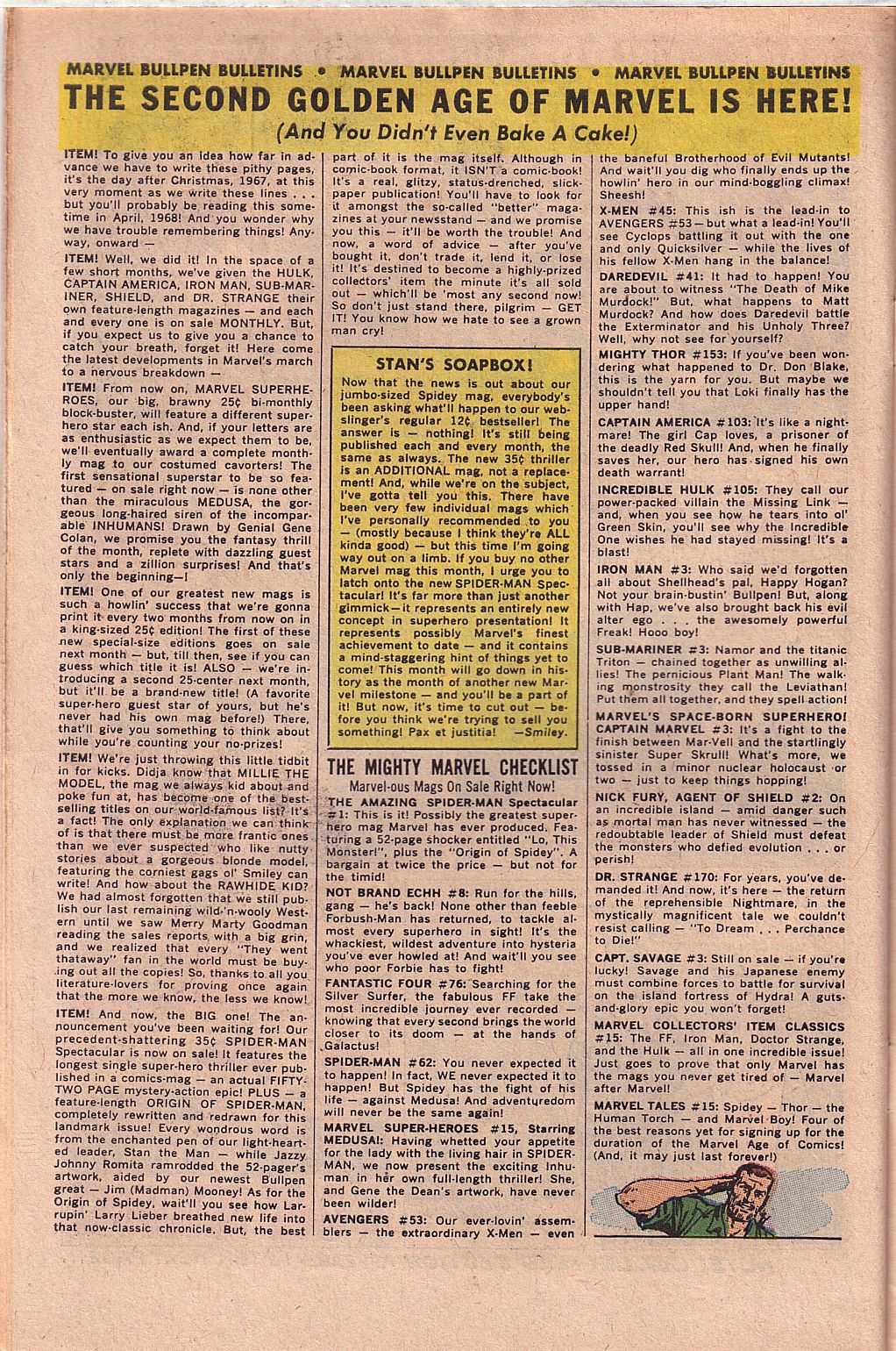 Read online Sgt. Fury comic -  Issue #55 - 30