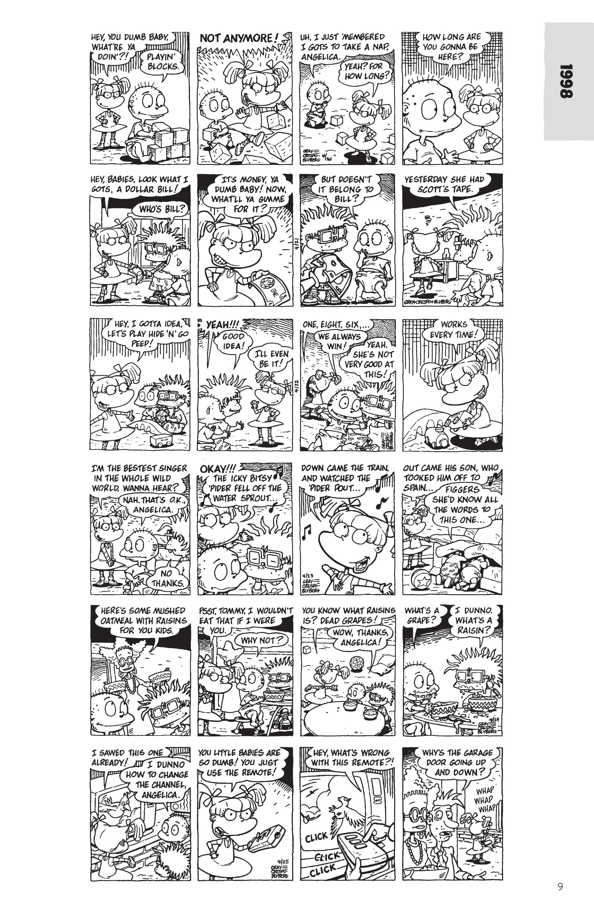 Read online Rugrats: The Newspaper Strips comic -  Issue # TPB (Part 1) - 8