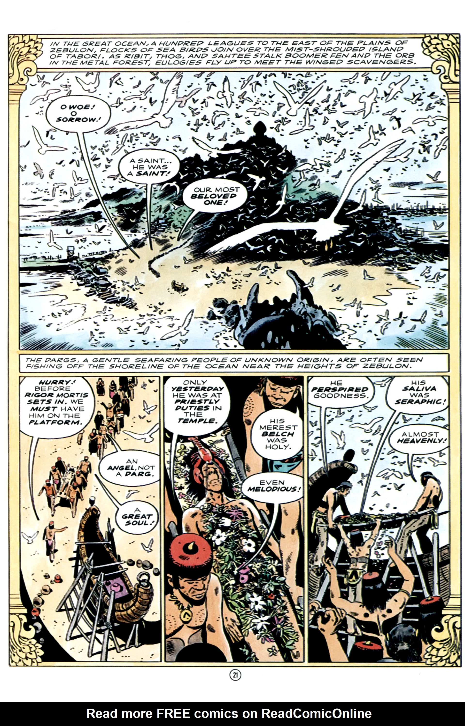 Read online Ribit! comic -  Issue #2 - 23