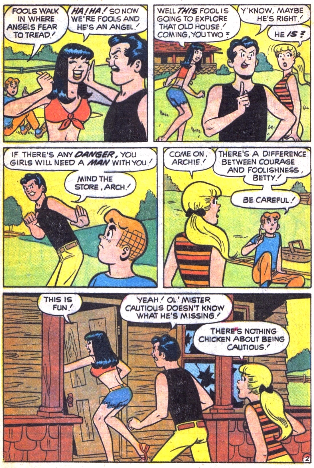 Read online Life With Archie (1958) comic -  Issue #127 - 4
