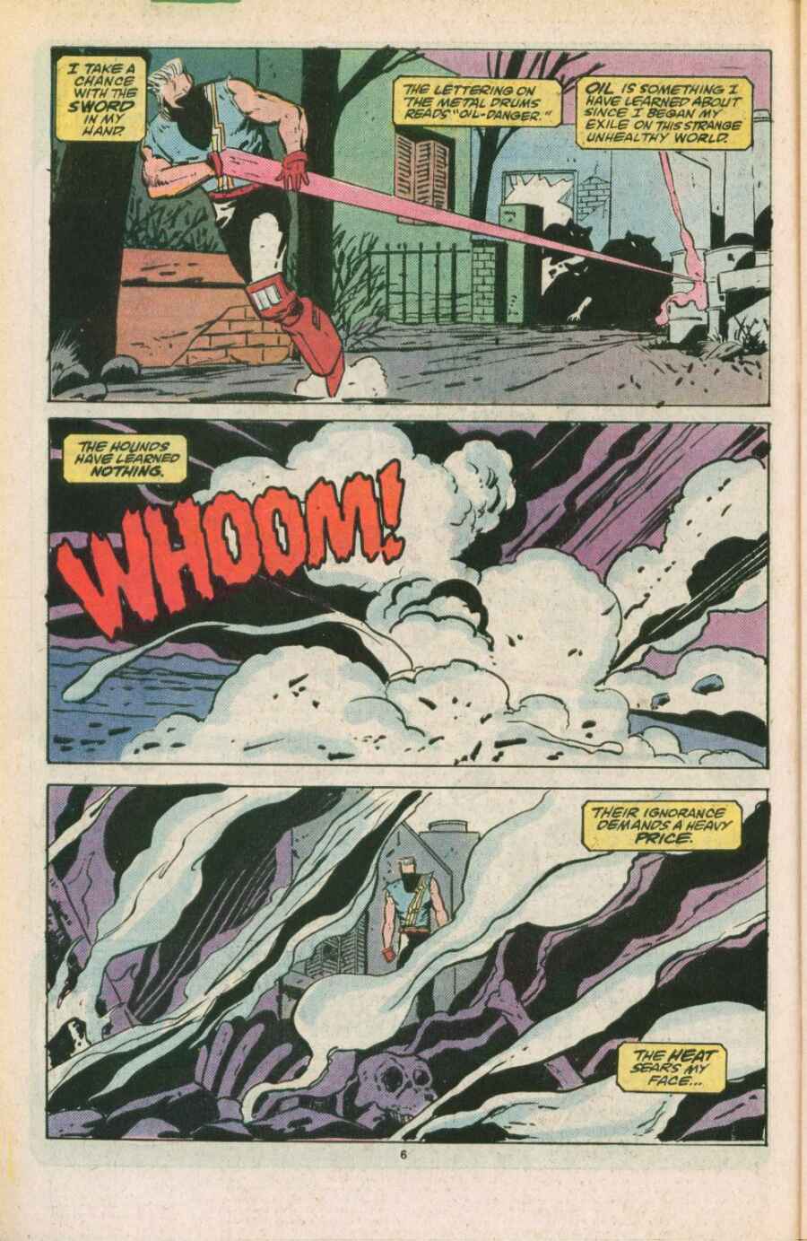 Read online Justice (1986) comic -  Issue #11 - 7