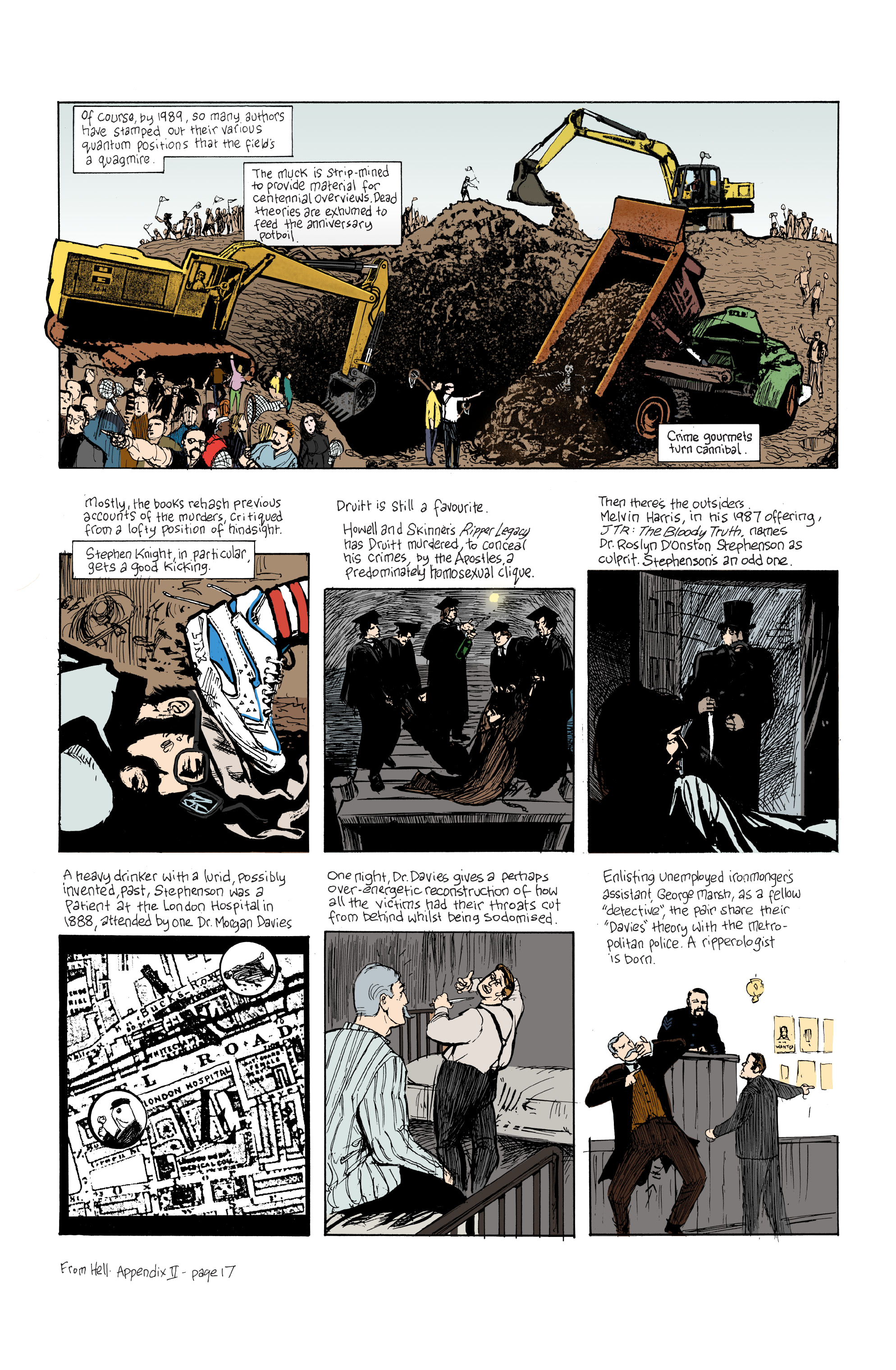 Read online From Hell: Master Edition comic -  Issue #10 - 61