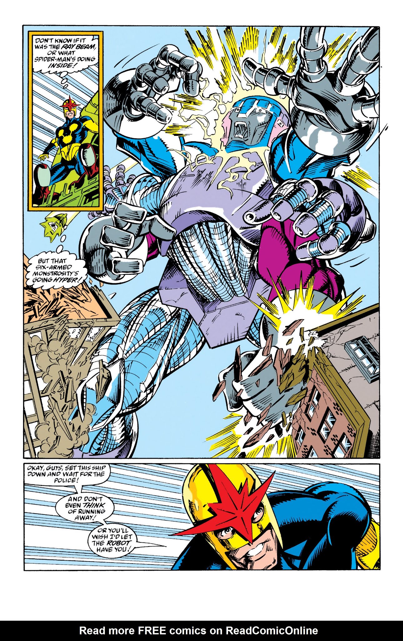 Read online Amazing Spider-Man Epic Collection comic -  Issue # Round Robin (Part 3) - 5