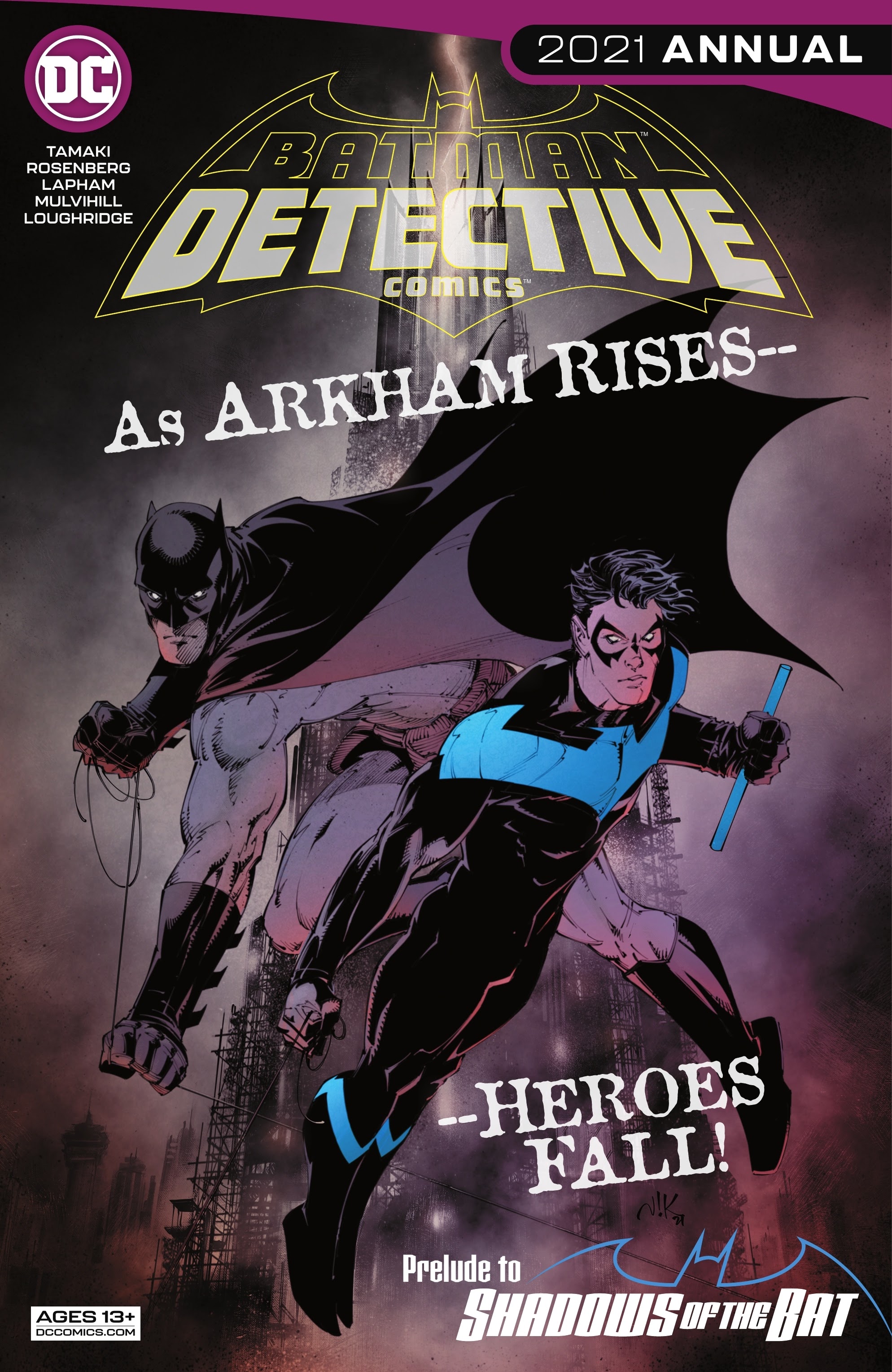 Read online Detective Comics (2016) comic -  Issue # _2021 Annual - 1