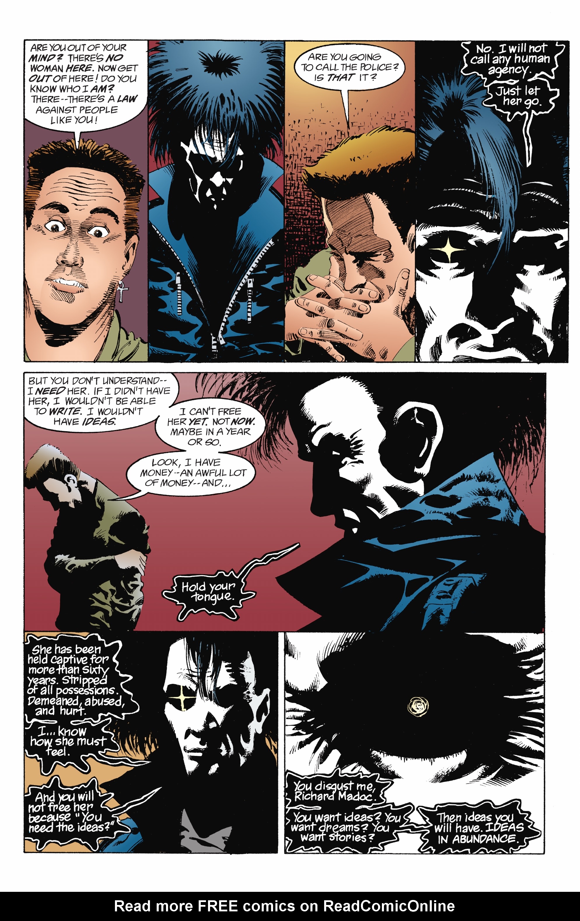 Read online The Sandman (2022) comic -  Issue # TPB 1 (Part 5) - 59