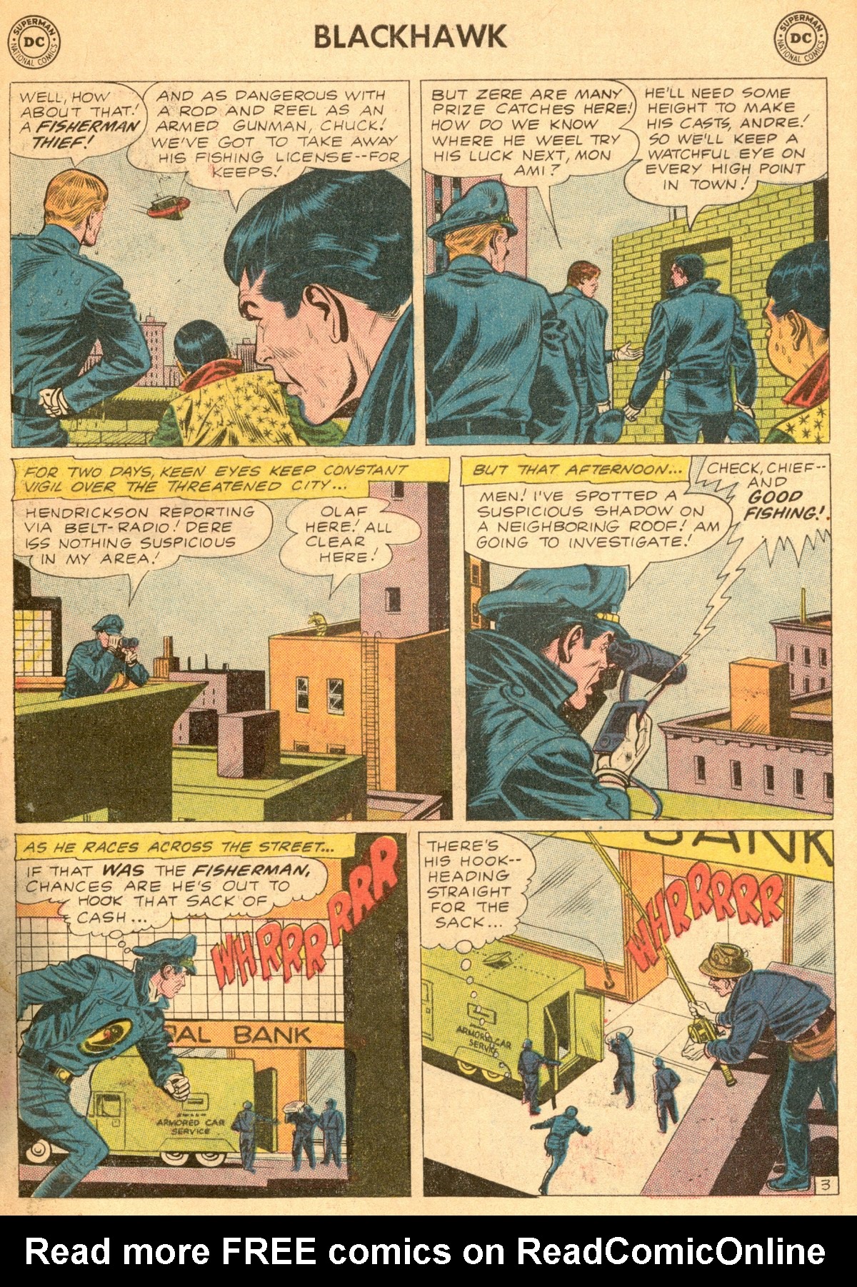 Blackhawk (1957) Issue #163 #56 - English 5