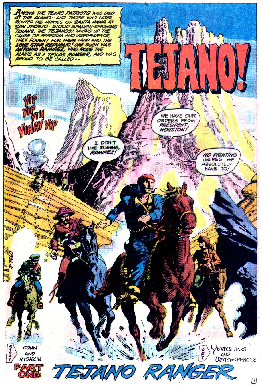 Read online Jonah Hex (1977) comic -  Issue #53 - 20