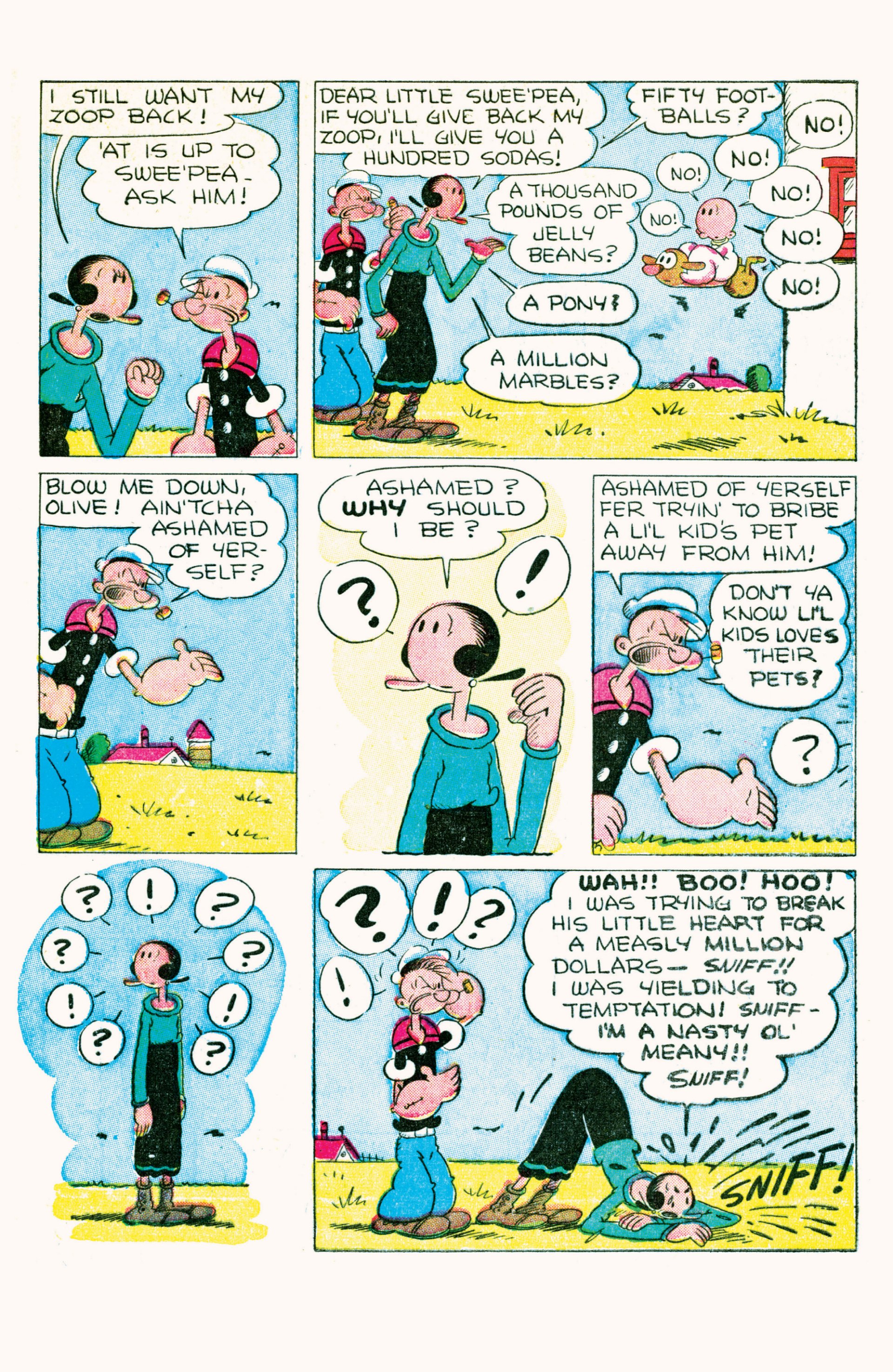 Read online Classic Popeye comic -  Issue #4 - 49