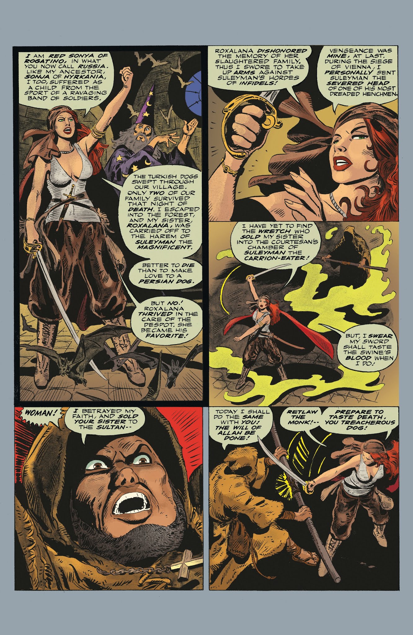 Read online The Further Adventures of Red Sonja comic -  Issue # TPB 1 (Part 1) - 48