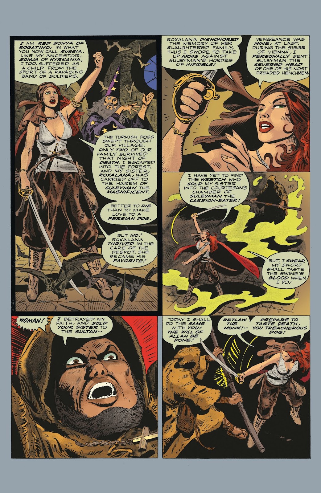 The Further Adventures of Red Sonja issue TPB 1 (Part 1) - Page 48