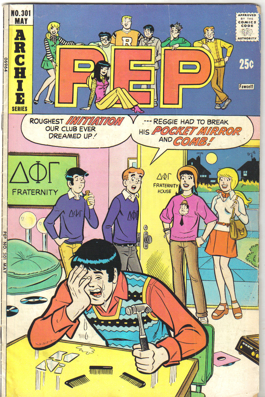Read online Pep Comics comic -  Issue #301 - 1
