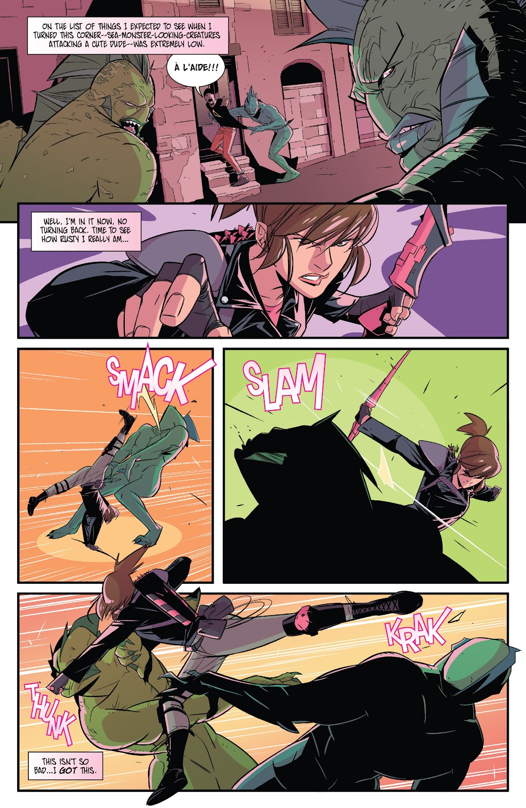 Mighty Morphin Power Rangers: Pink issue 1 - Page 9