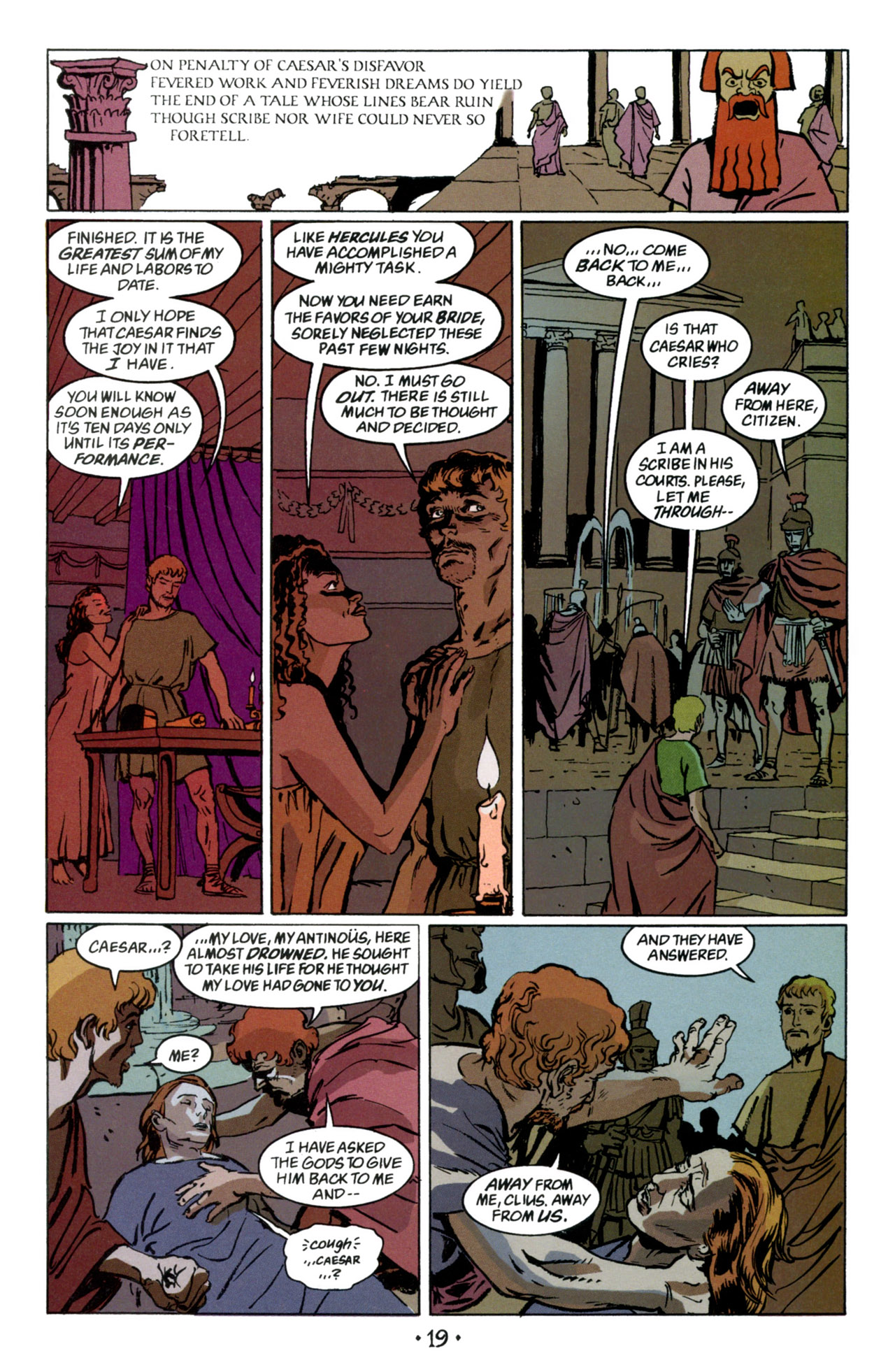 Read online House of Secrets (1996) comic -  Issue #15 - 20